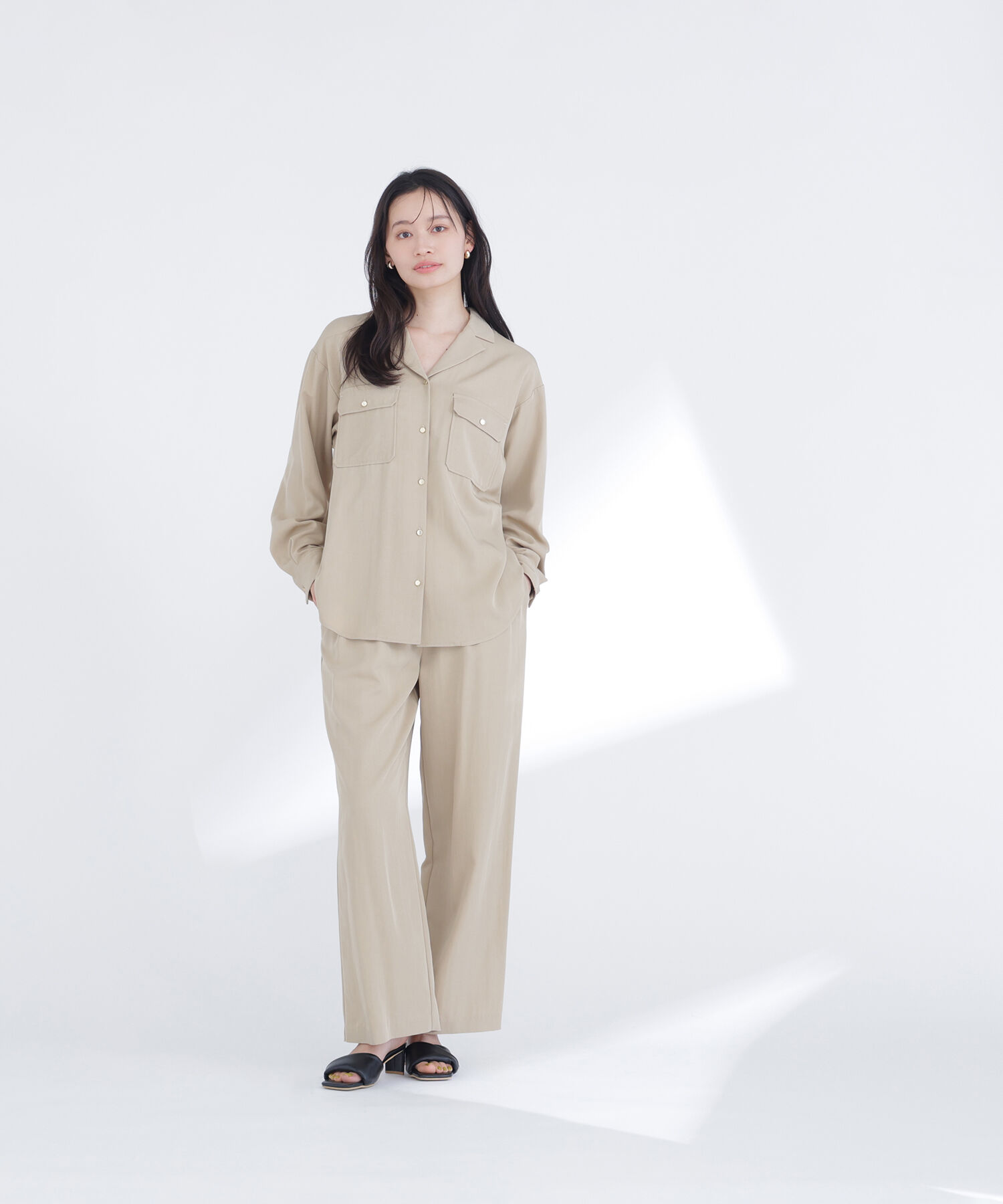  「ダブルポケットシャツ SETUP パンツ」|その他|
