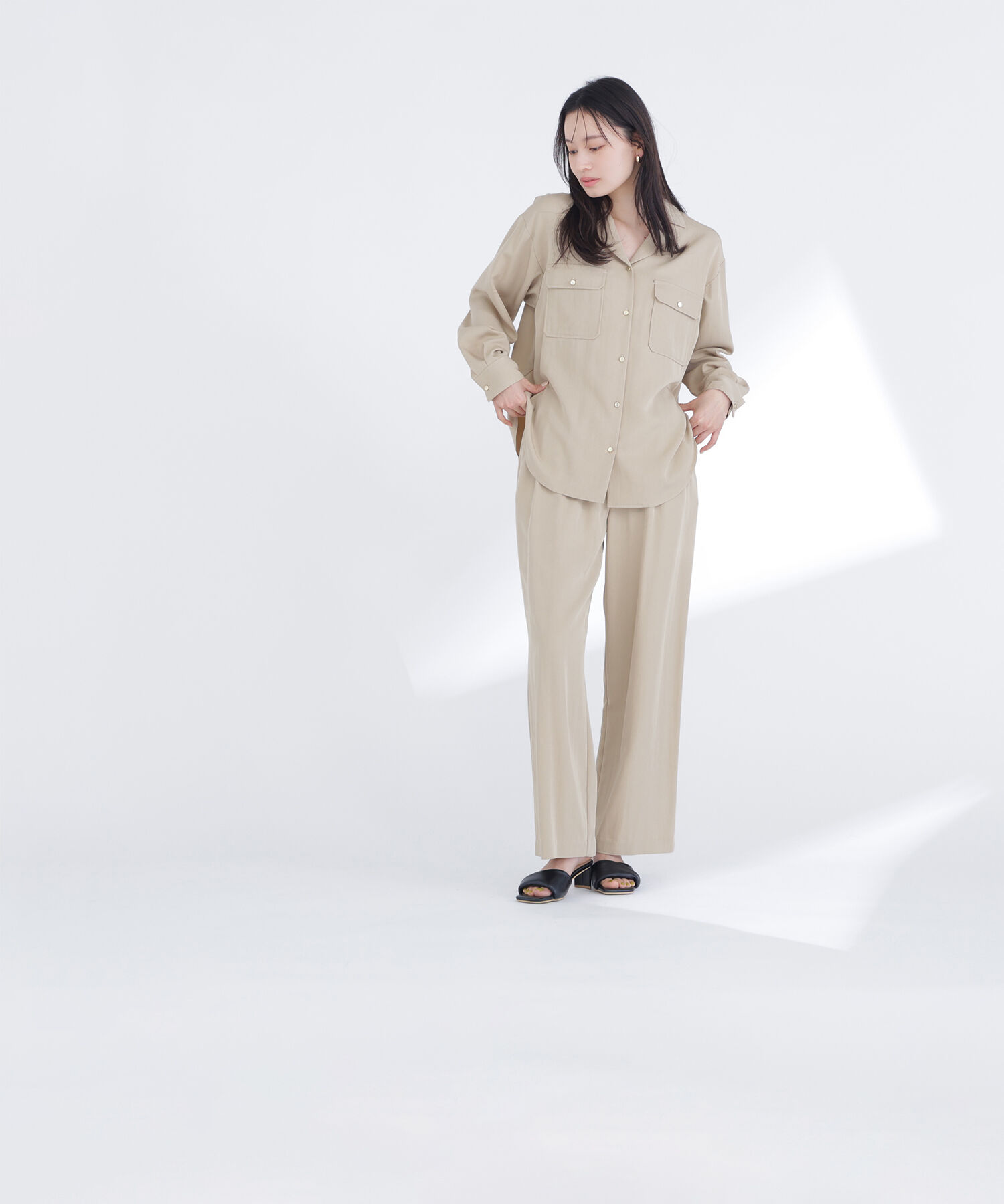  「ダブルポケットシャツ SETUP パンツ」|その他|