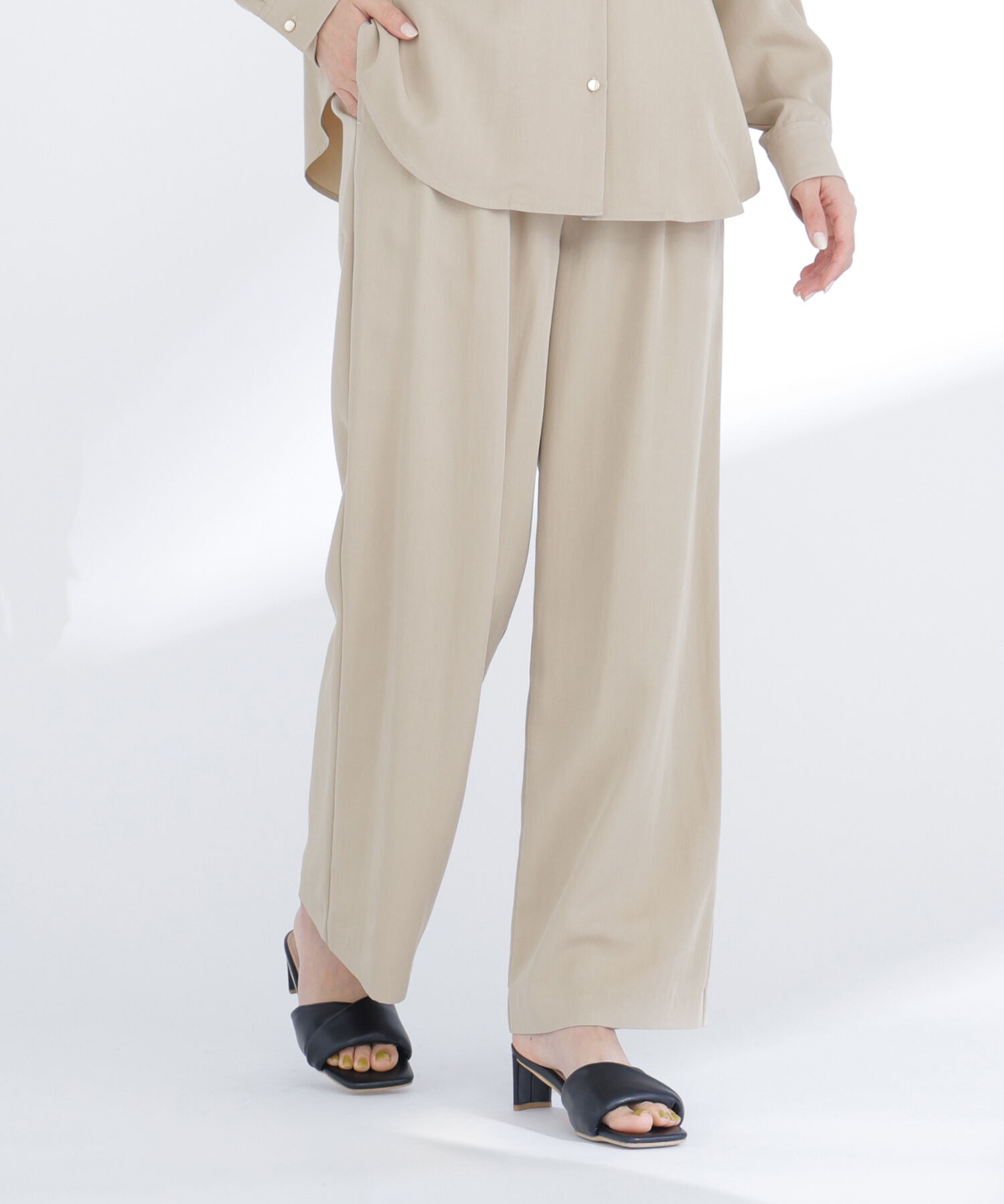  「ダブルポケットシャツ SETUP パンツ」|その他|