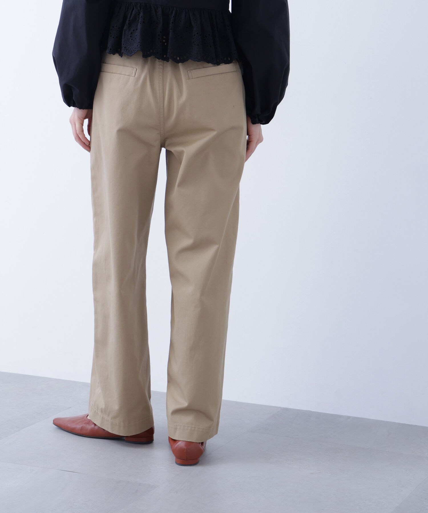  「〈N.〉 ベーシックチノパンツ」|その他|