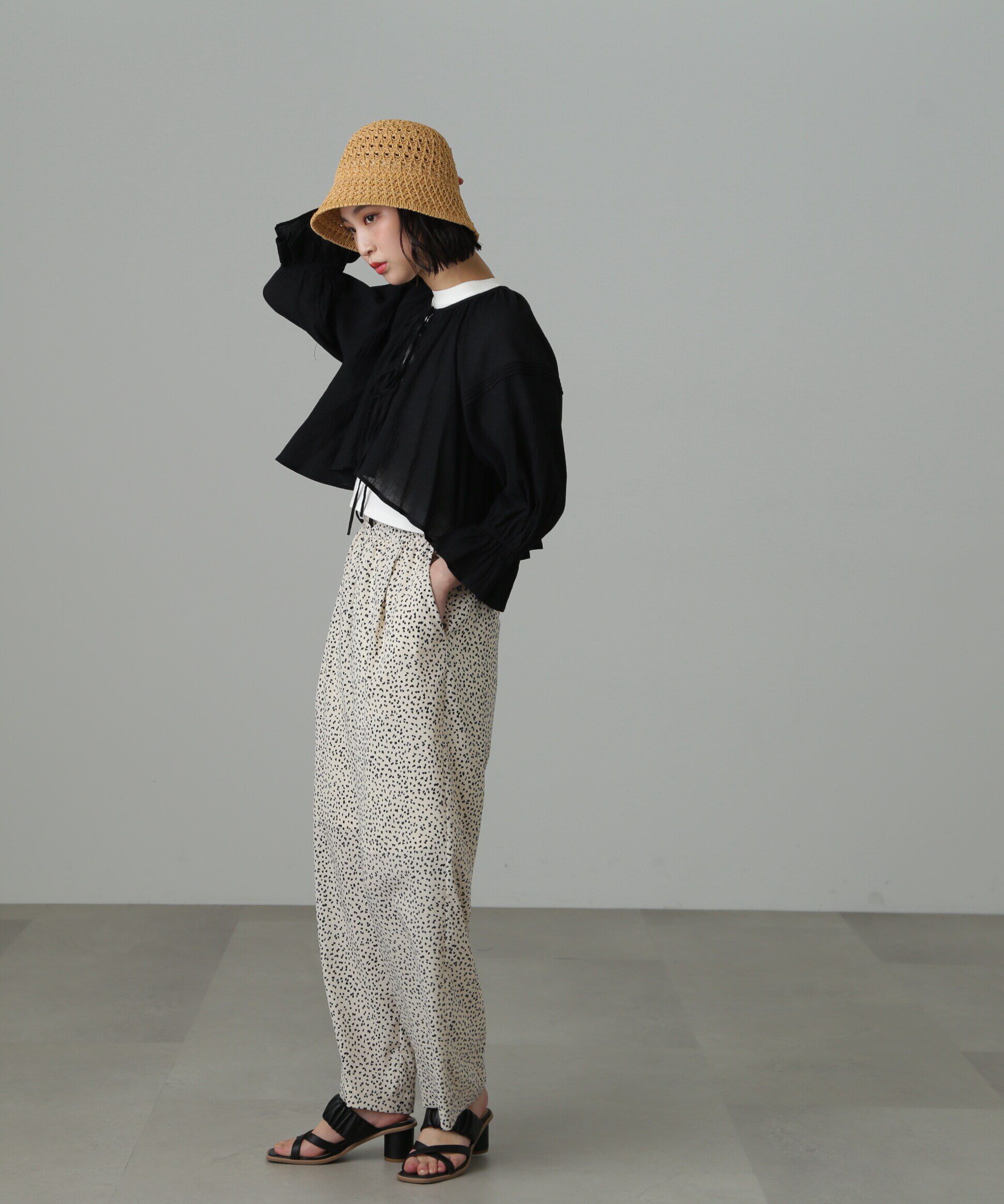  「クロシェハット」|ソックス|