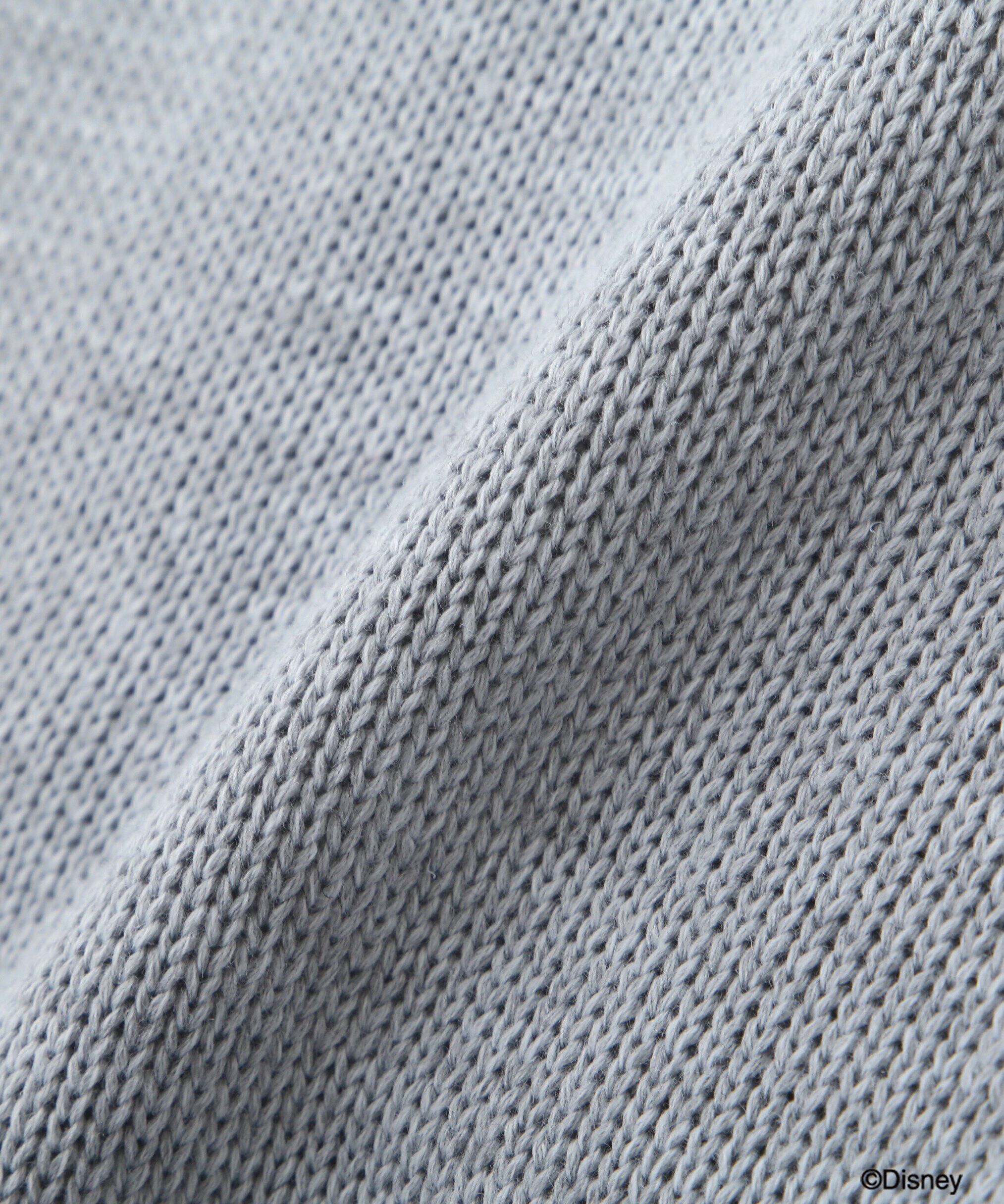  「〈ディズニーコレクション〉サガラワッペンニットカーディガン」|ニット・セーター|