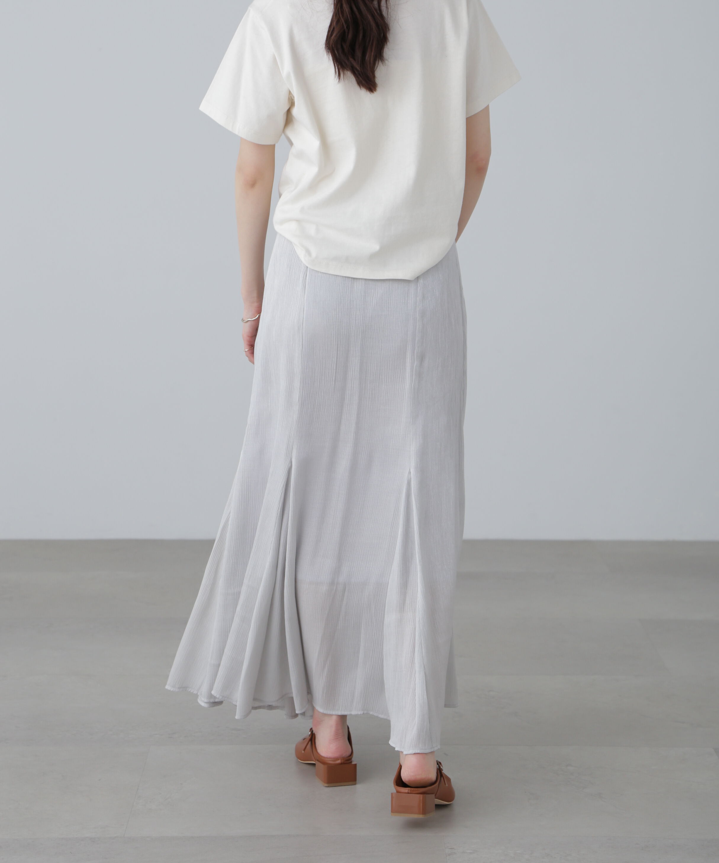  「シャイニーフレアマーメイドスカート」|スカート|