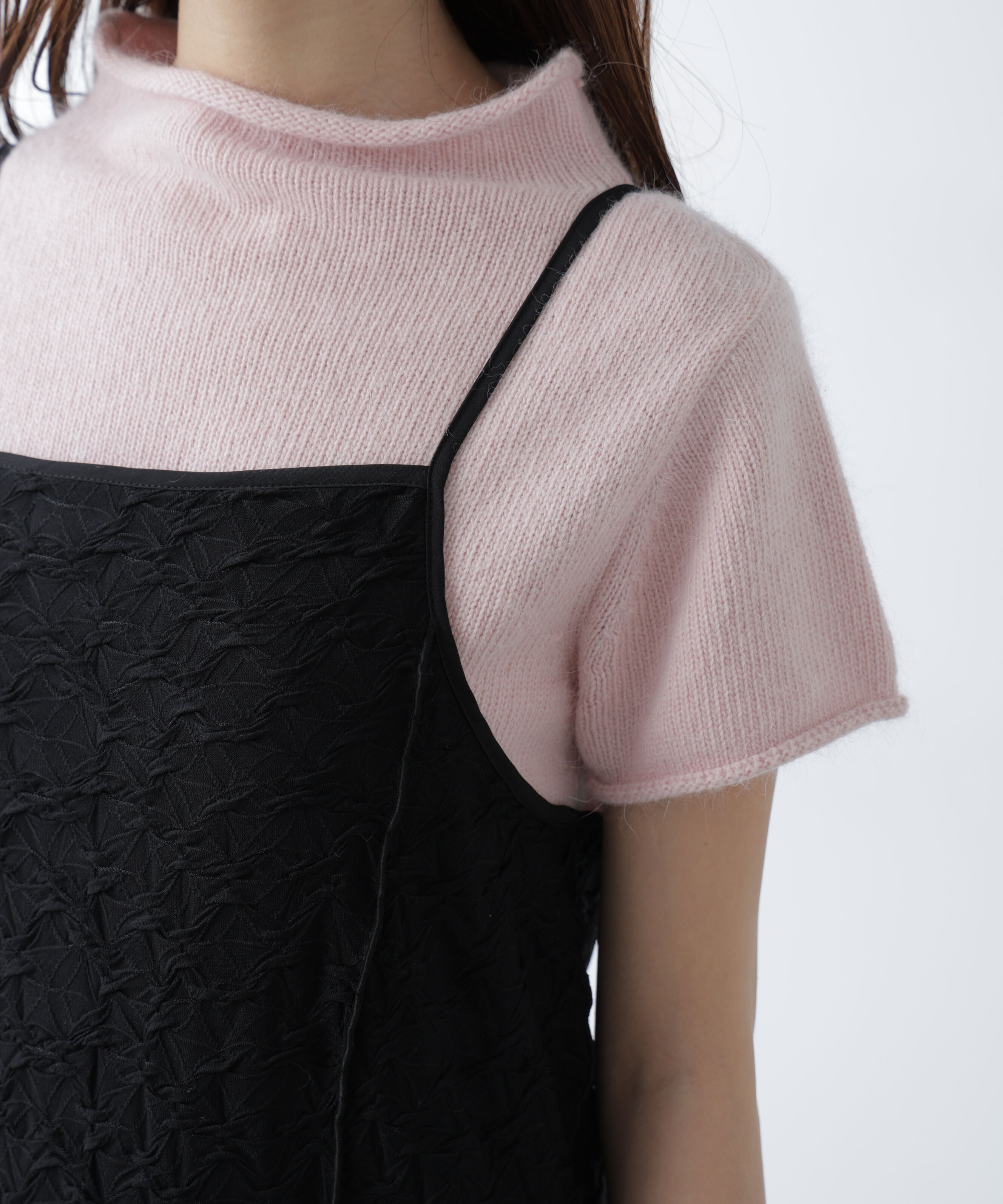  「パネルフレアキャミワンピース」|ワンピース|