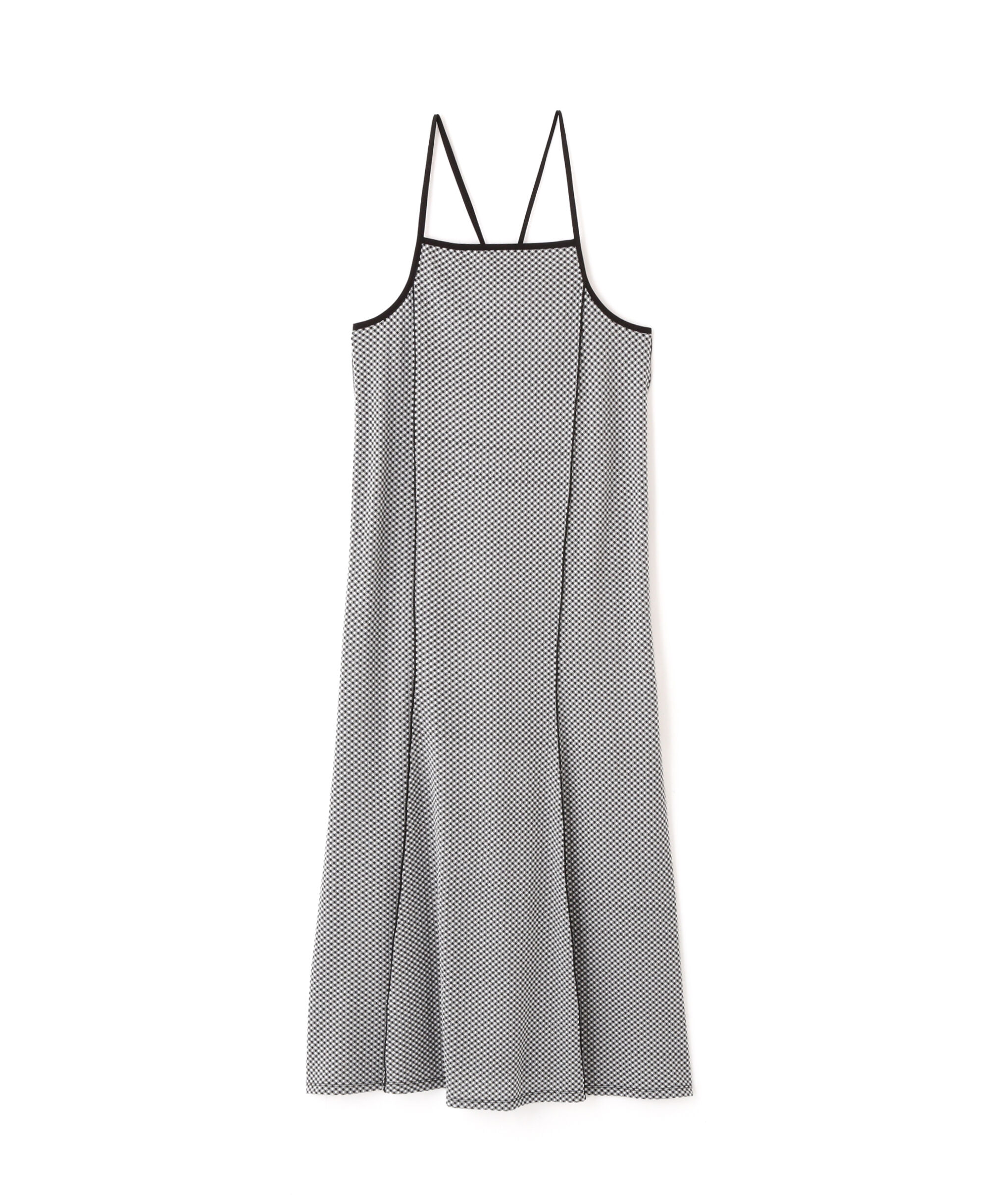  「パネルフレアキャミワンピース」|ワンピース|