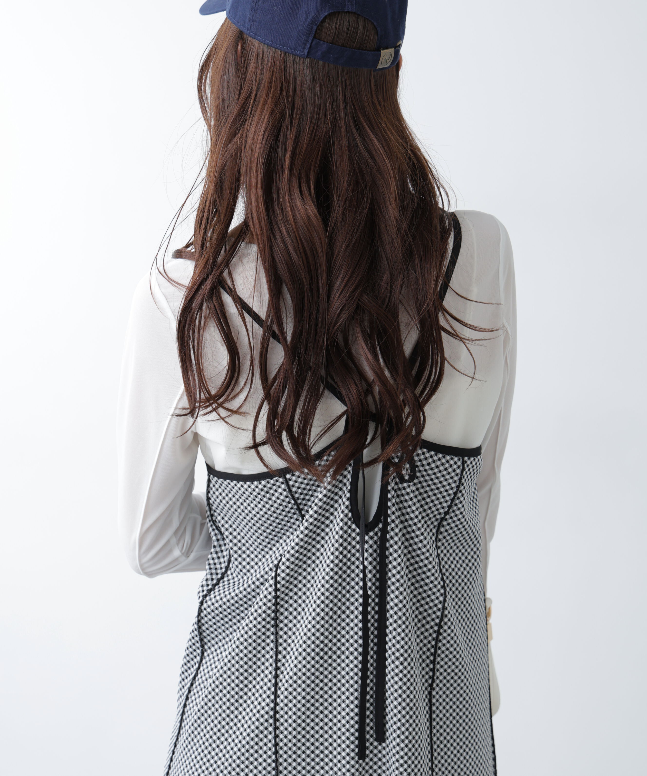  「パネルフレアキャミワンピース」|ワンピース|