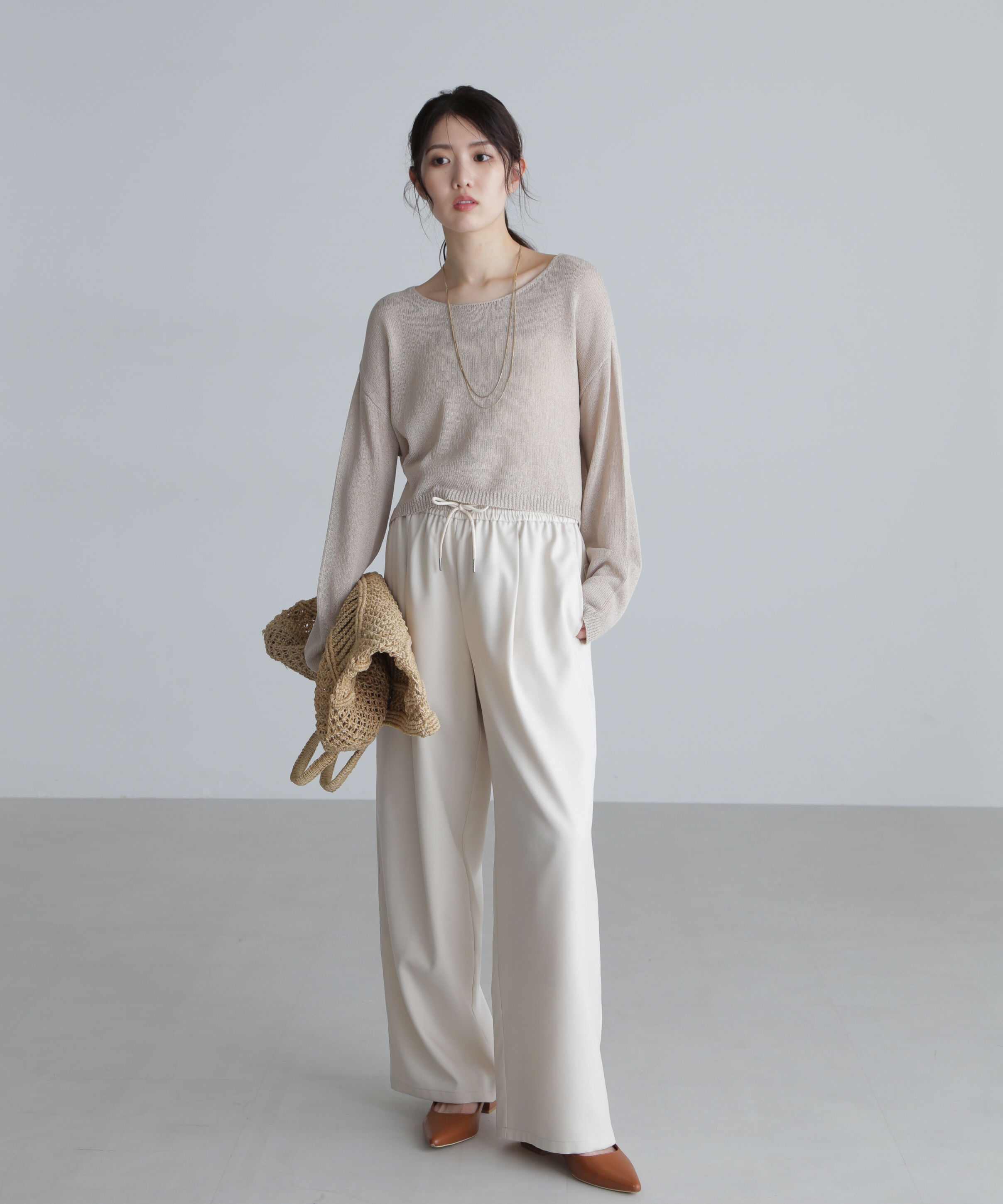  「ワイドストレートイージーパンツ」|その他|