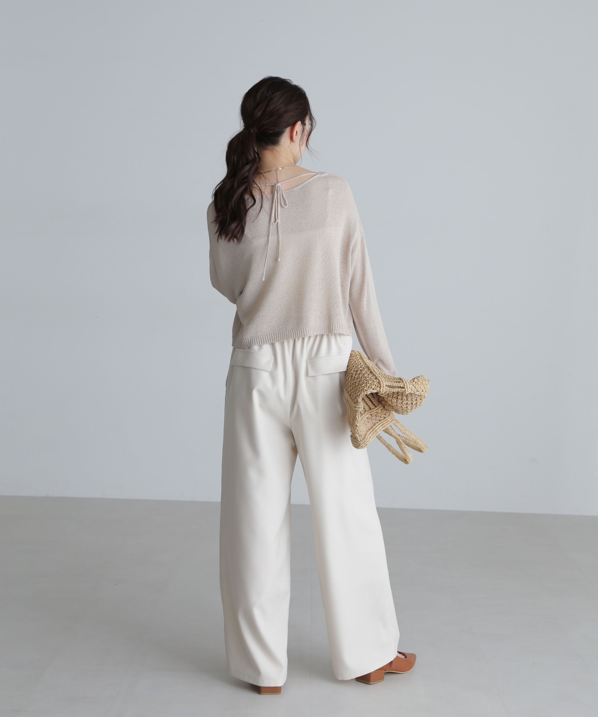  「ワイドストレートイージーパンツ」|その他|