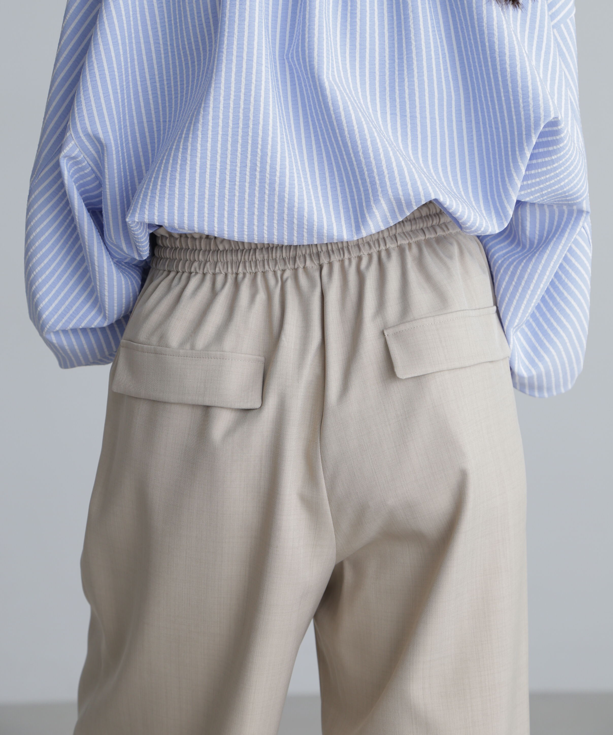  「ワイドストレートイージーパンツ」|その他|