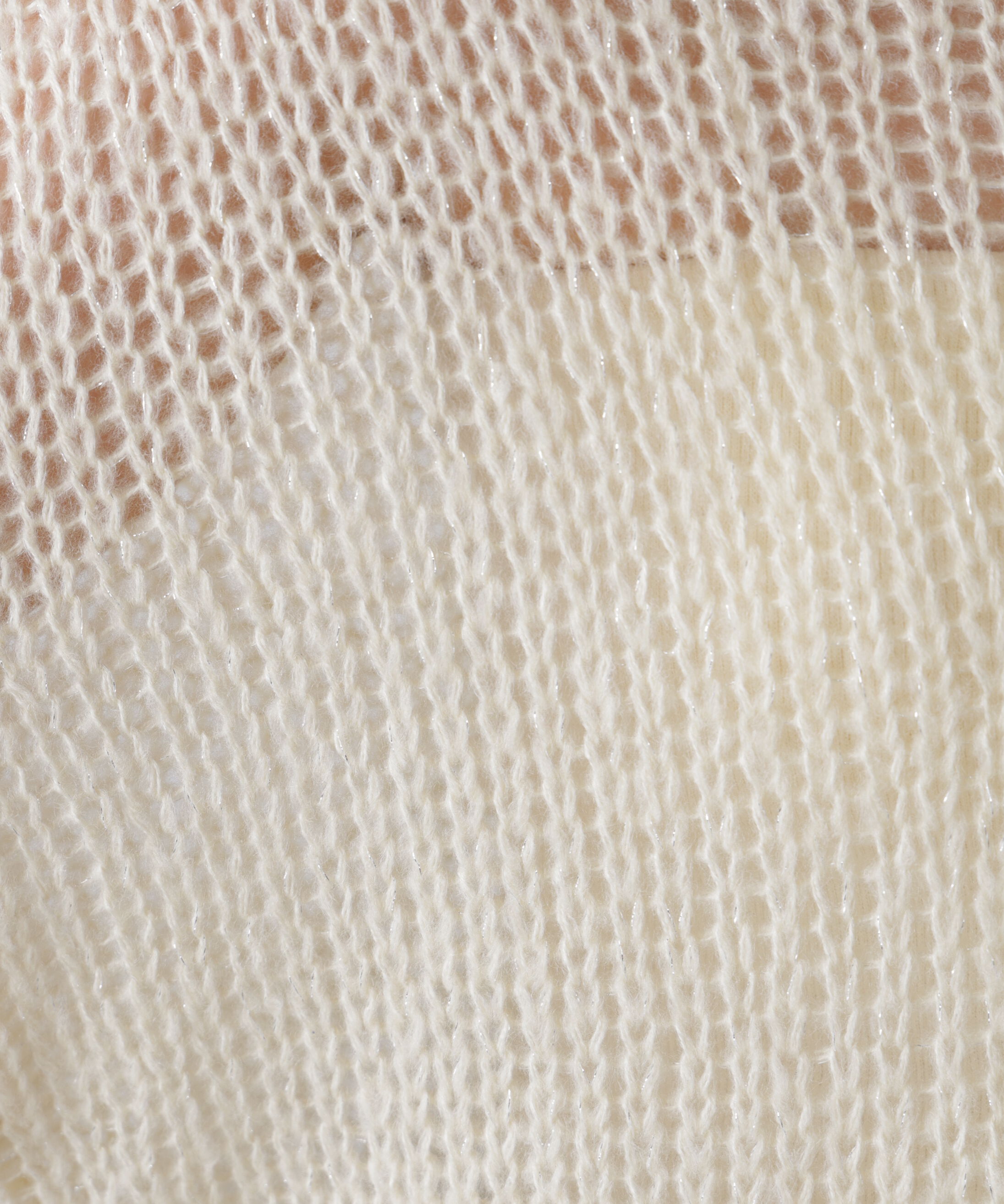  「シアーモヘヤラメニット」|ニット・セーター|