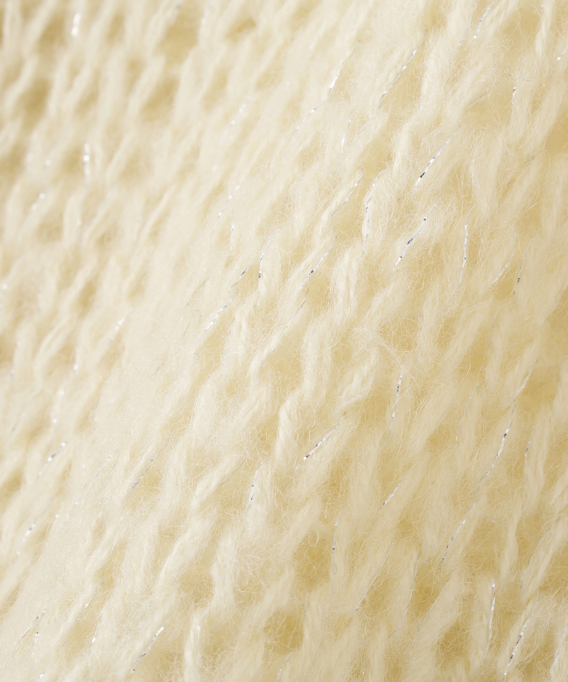  「シアーモヘヤラメニット」|ニット・セーター|