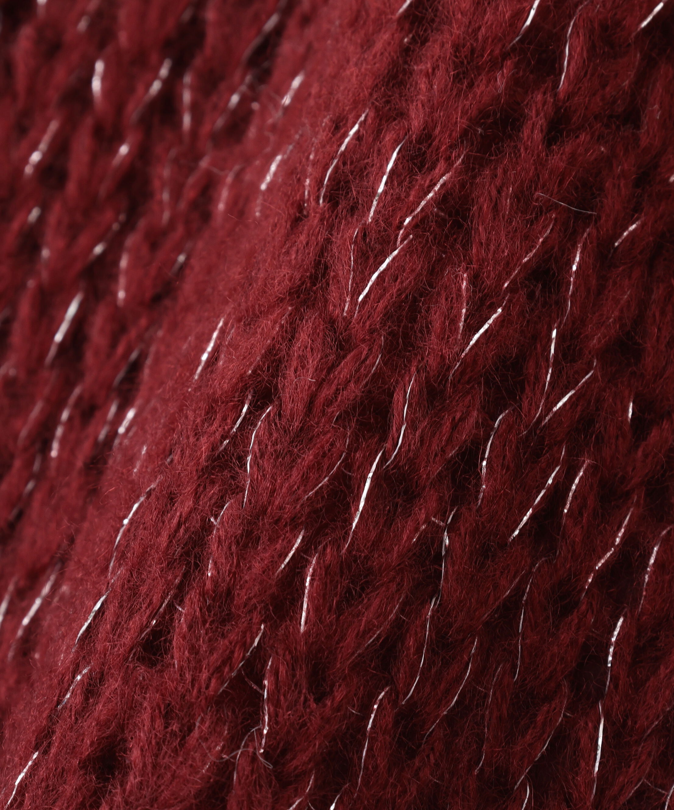  「シアーモヘヤラメニット」|ニット・セーター|