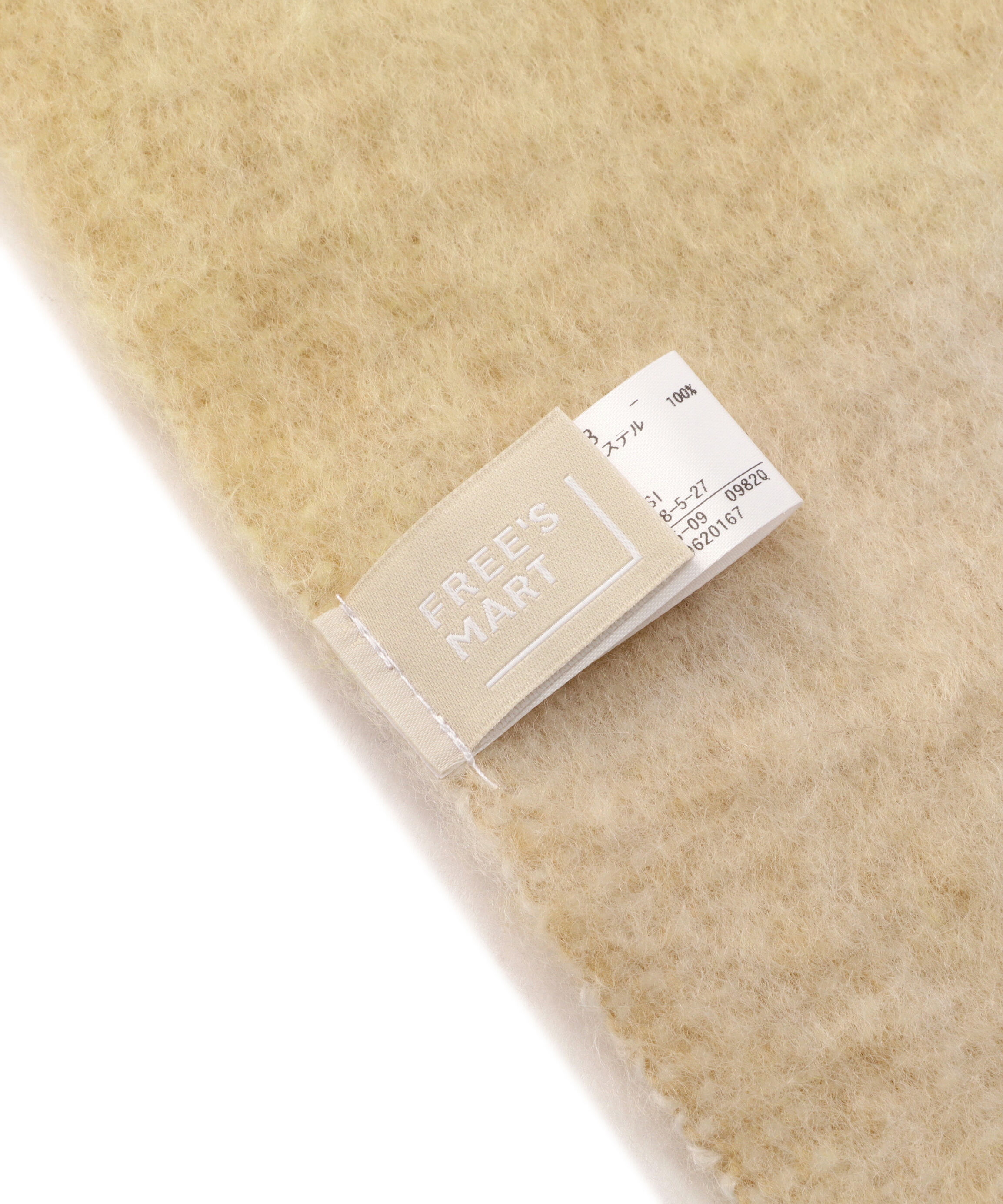  「大判チェックストール」|ソックス|