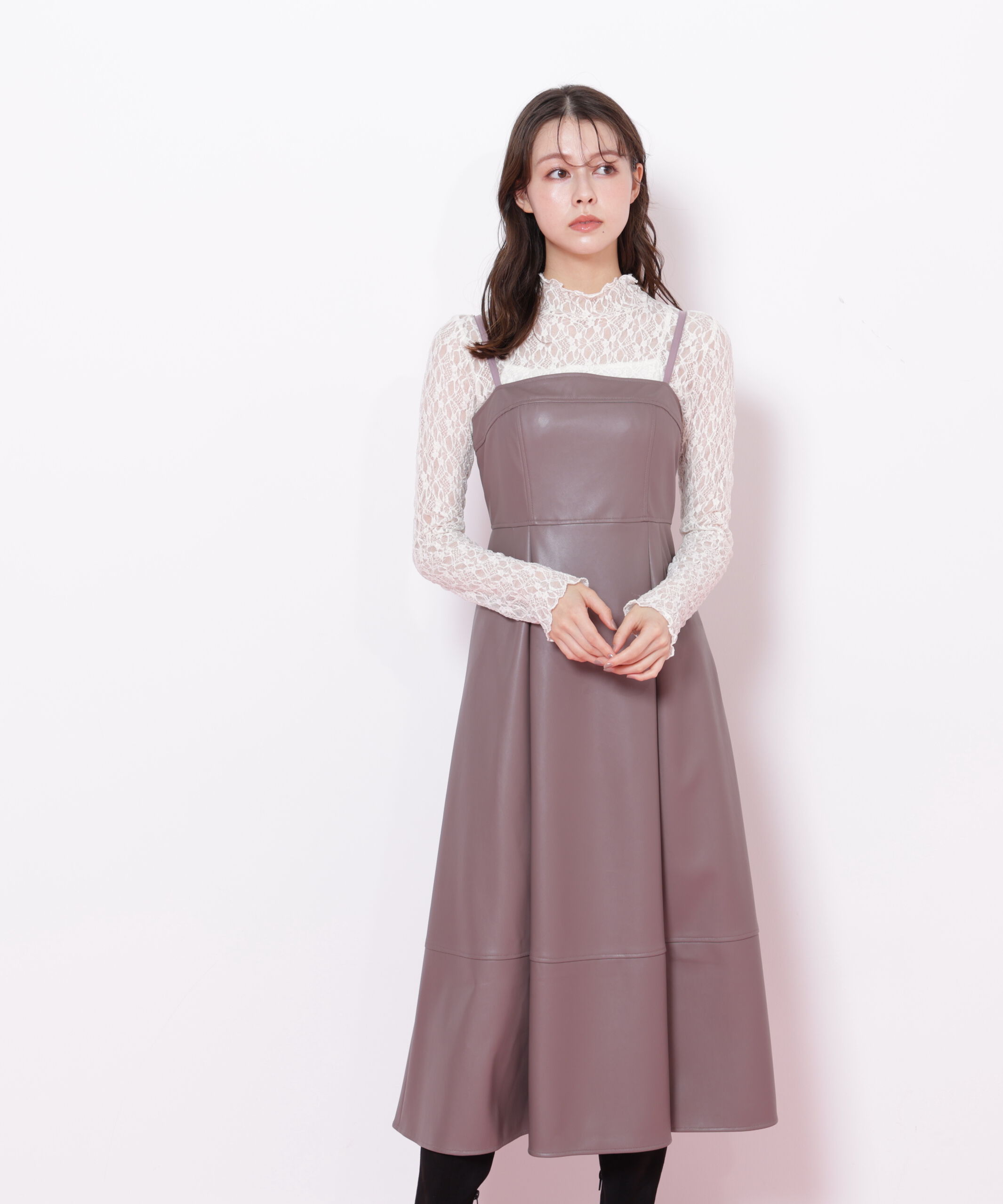  「バリエーションキャミワンピース」|ワンピース|