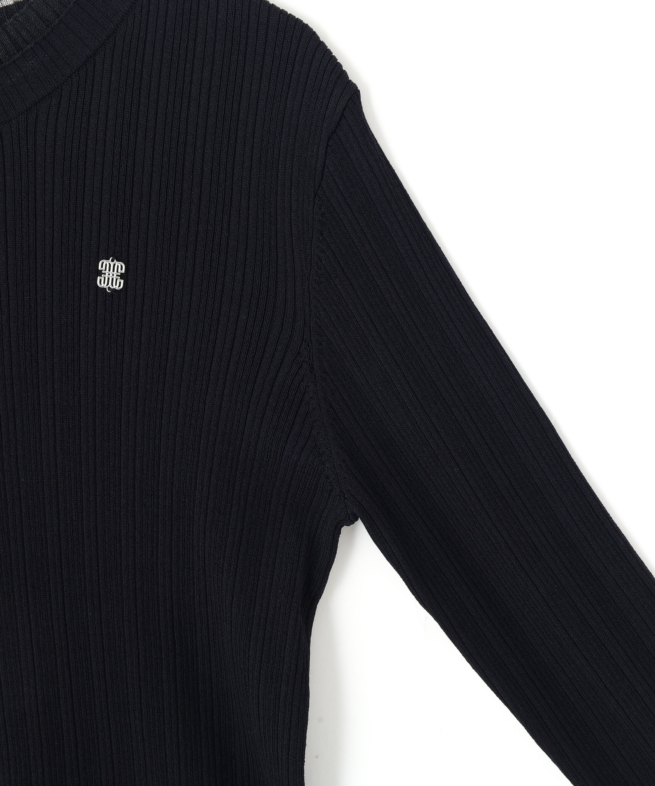  「シアーフリルニット」|ニット・セーター|