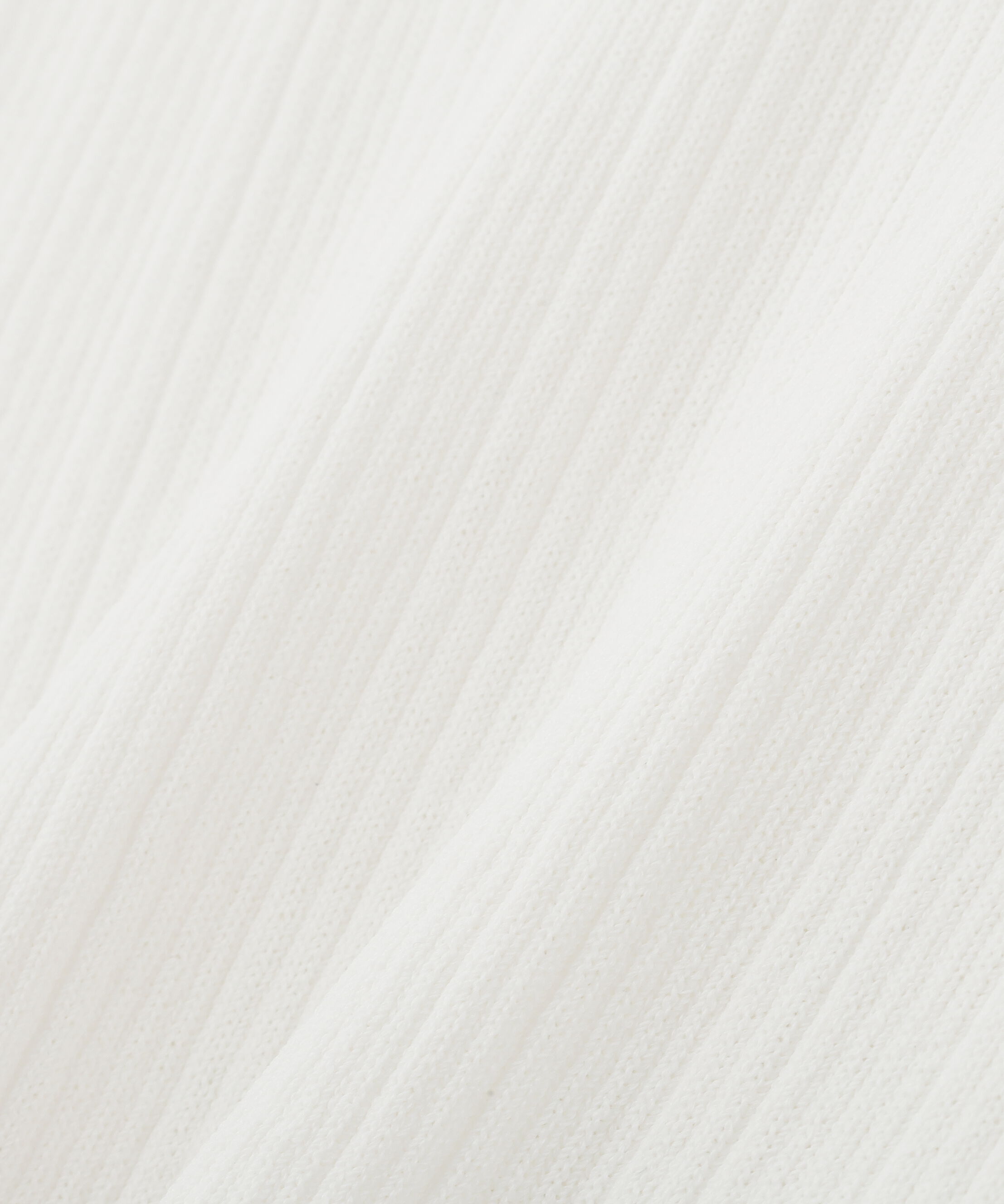  「シアーフリルニット」|ニット・セーター|