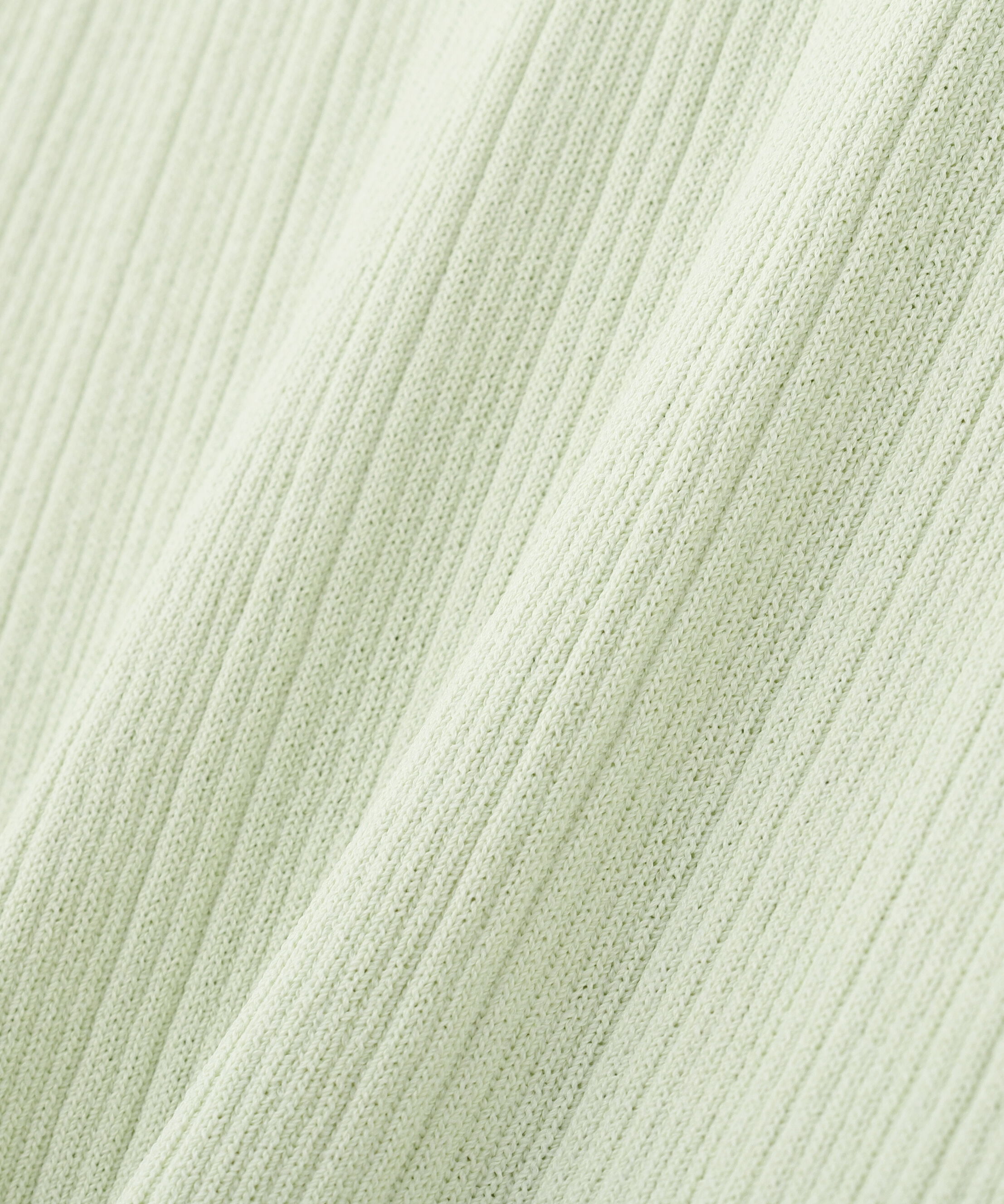  「シアーフリルニット」|ニット・セーター|