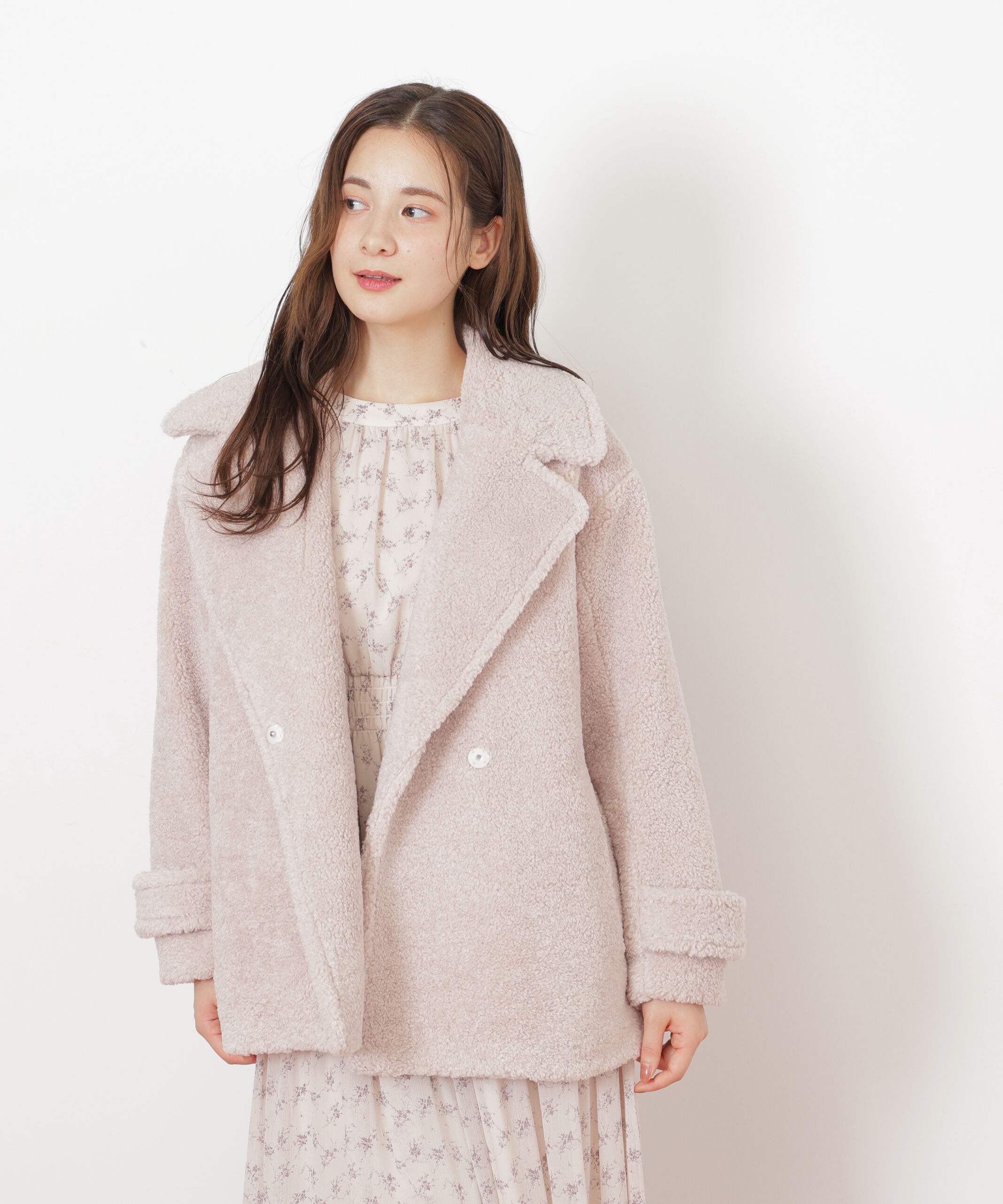  「くるくるボアコート」|その他|