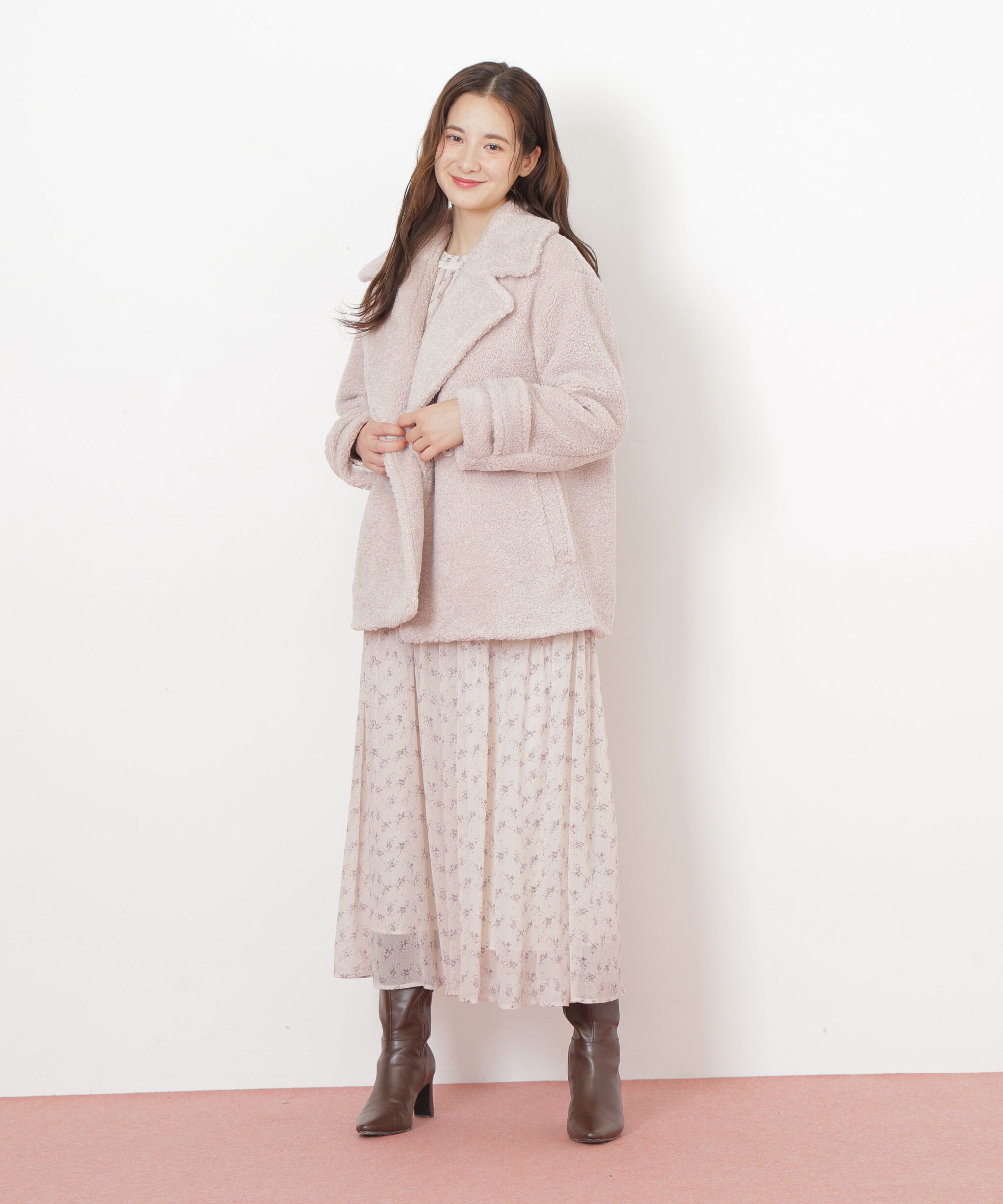  「くるくるボアコート」|その他|