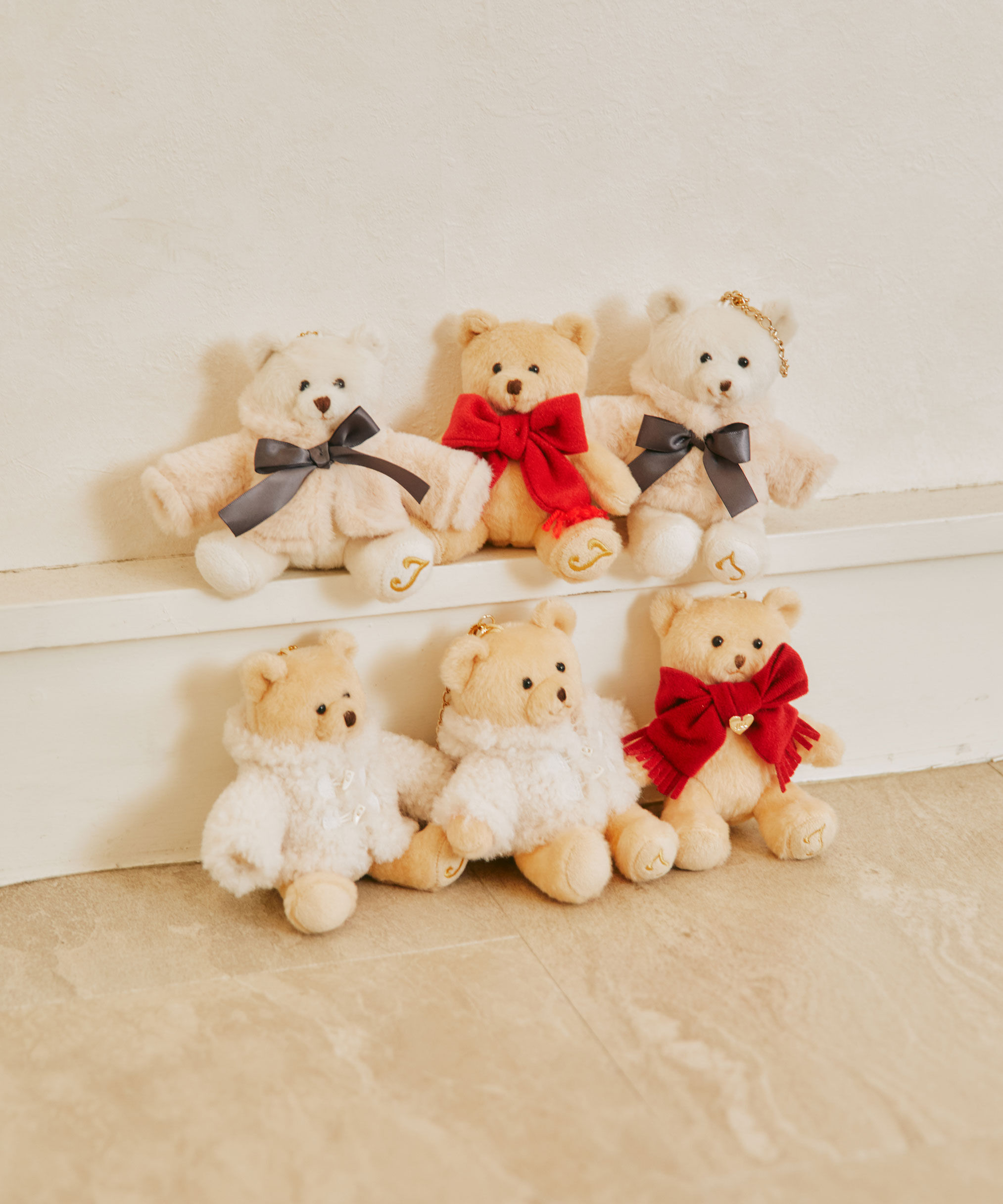  「＜BEARシリーズ＞Holidayベアチャーム」|その他|