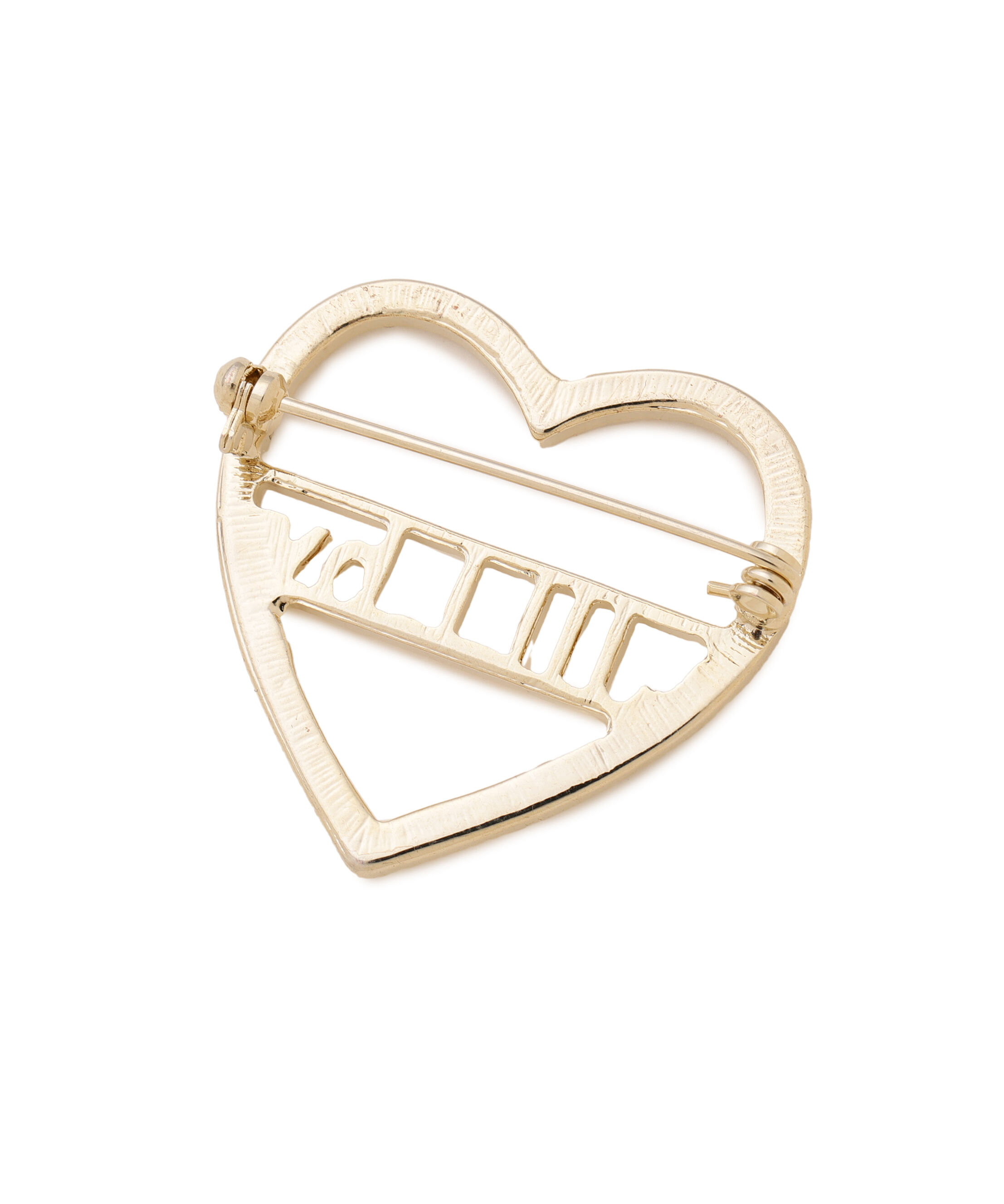  「ハートビジューブローチ」|その他|