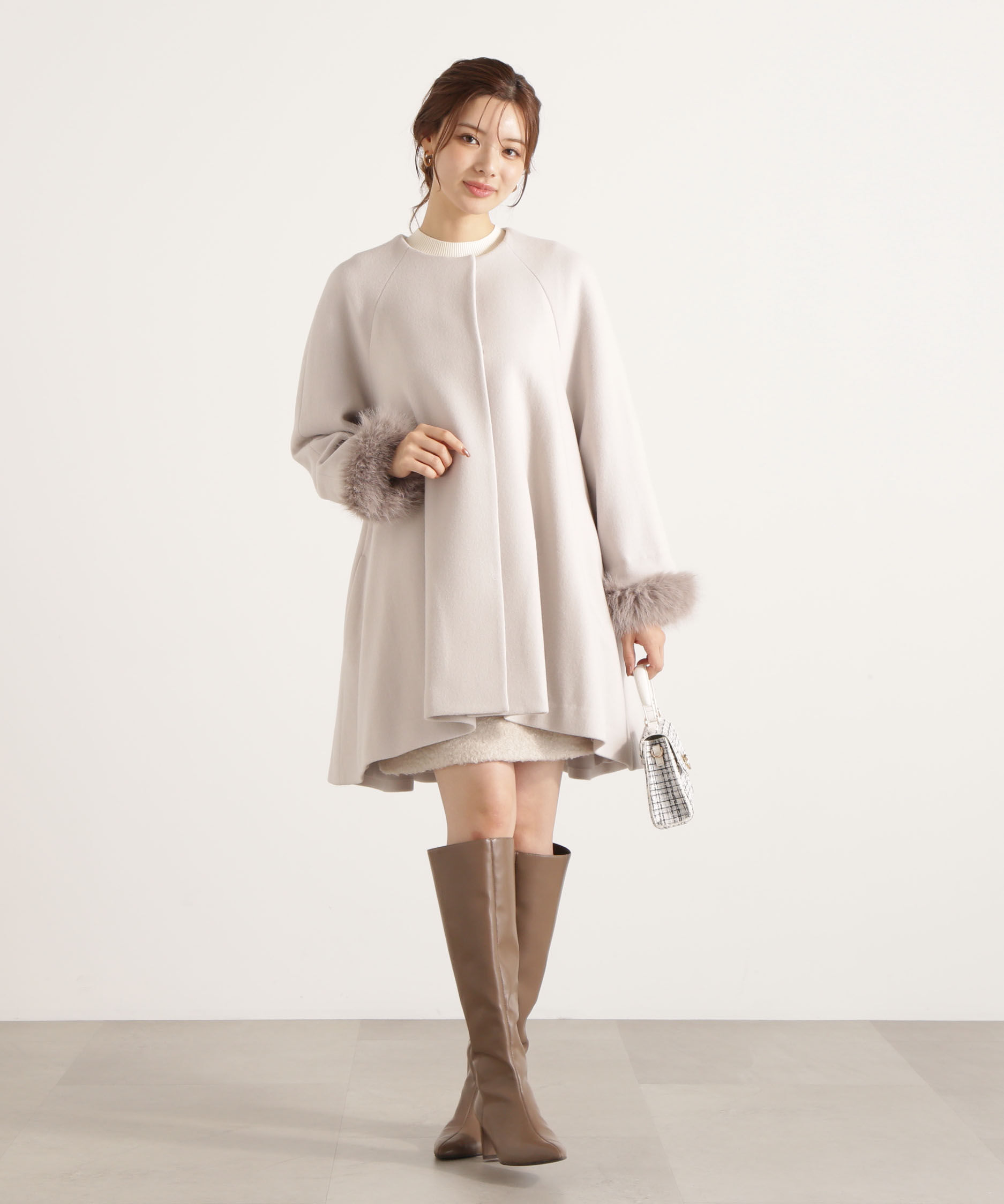 PROPORTION BODY DRESSING「イレヘムミドル丈コート 25AW」|その他|