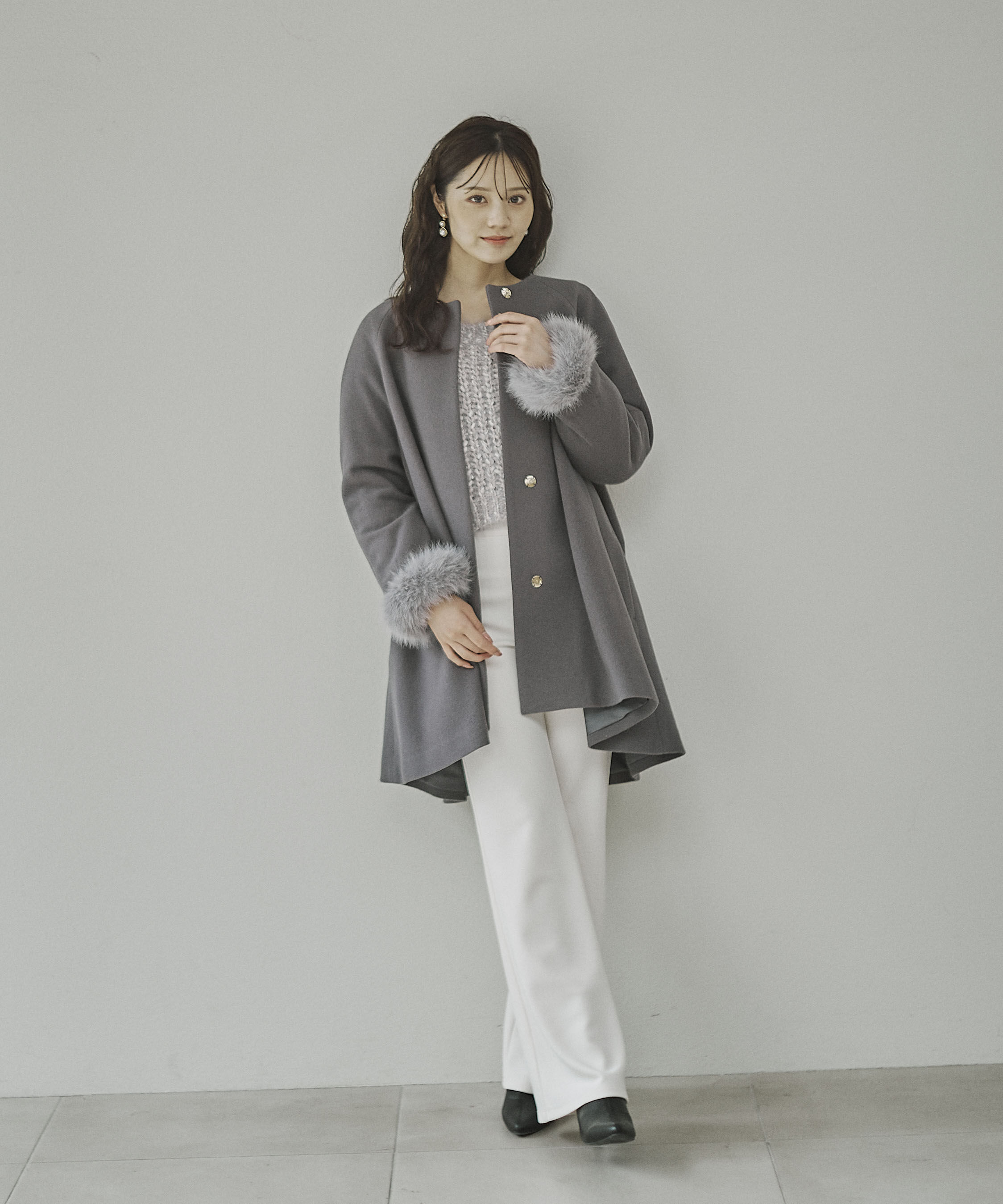 PROPORTION BODY DRESSING「イレヘムミドル丈コート 25AW」|その他|