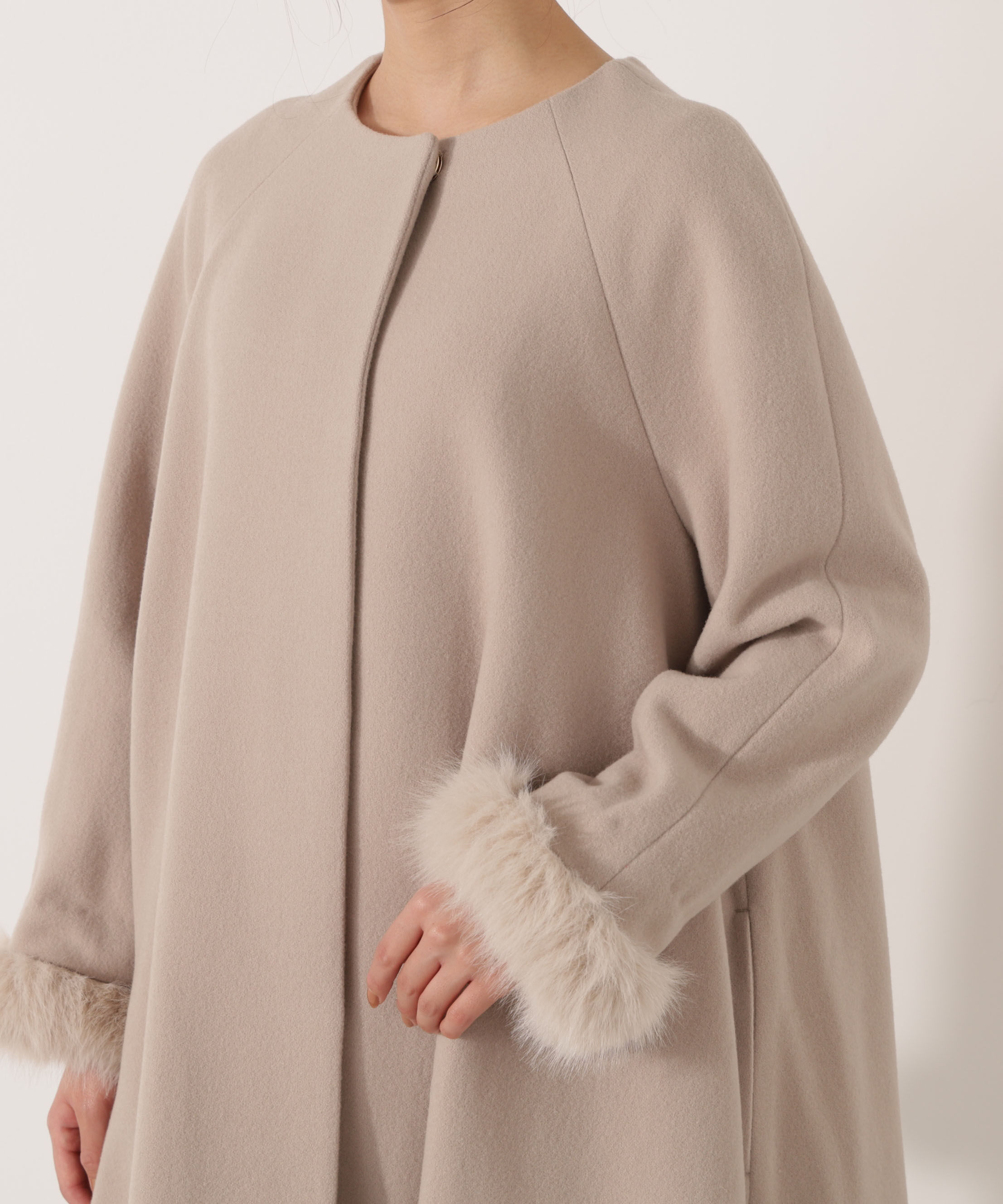 PROPORTION BODY DRESSING「イレヘムミドル丈コート 25AW」|その他|