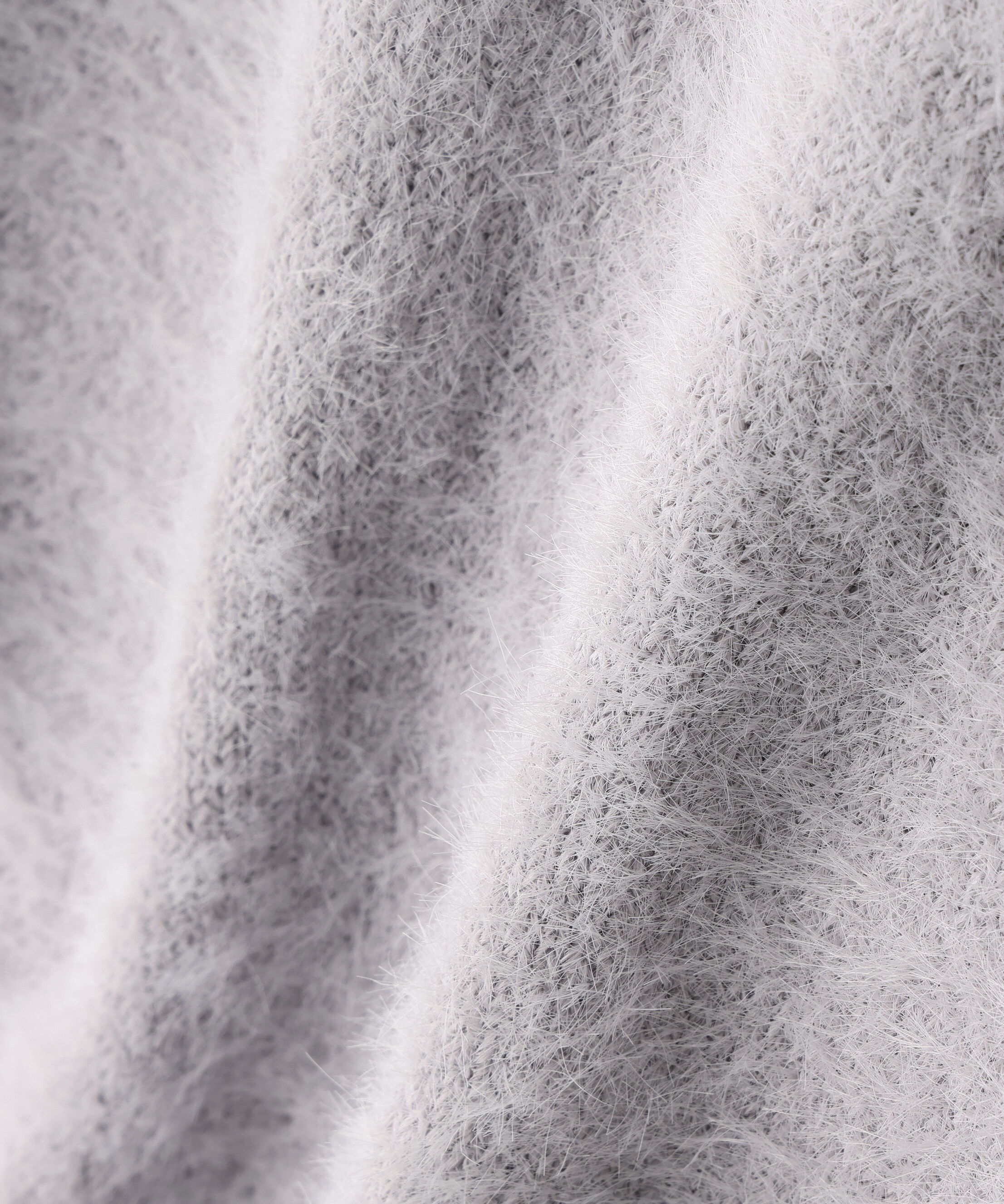 PROPORTION BODY DRESSING「ミニシャギーハートネックニット 25AW」|ニット・セーター|