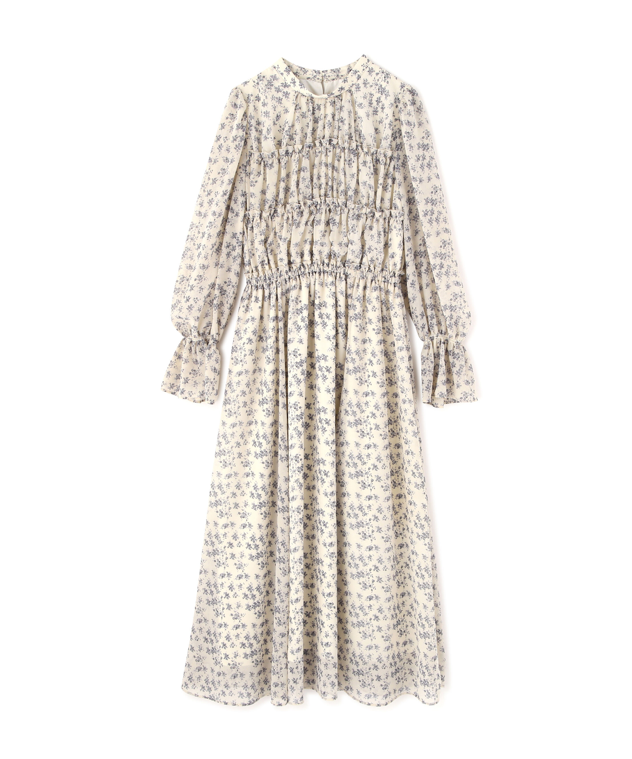 PROPORTION BODY DRESSING「シアーシャーリングワンピース　26SS」|ワンピース|