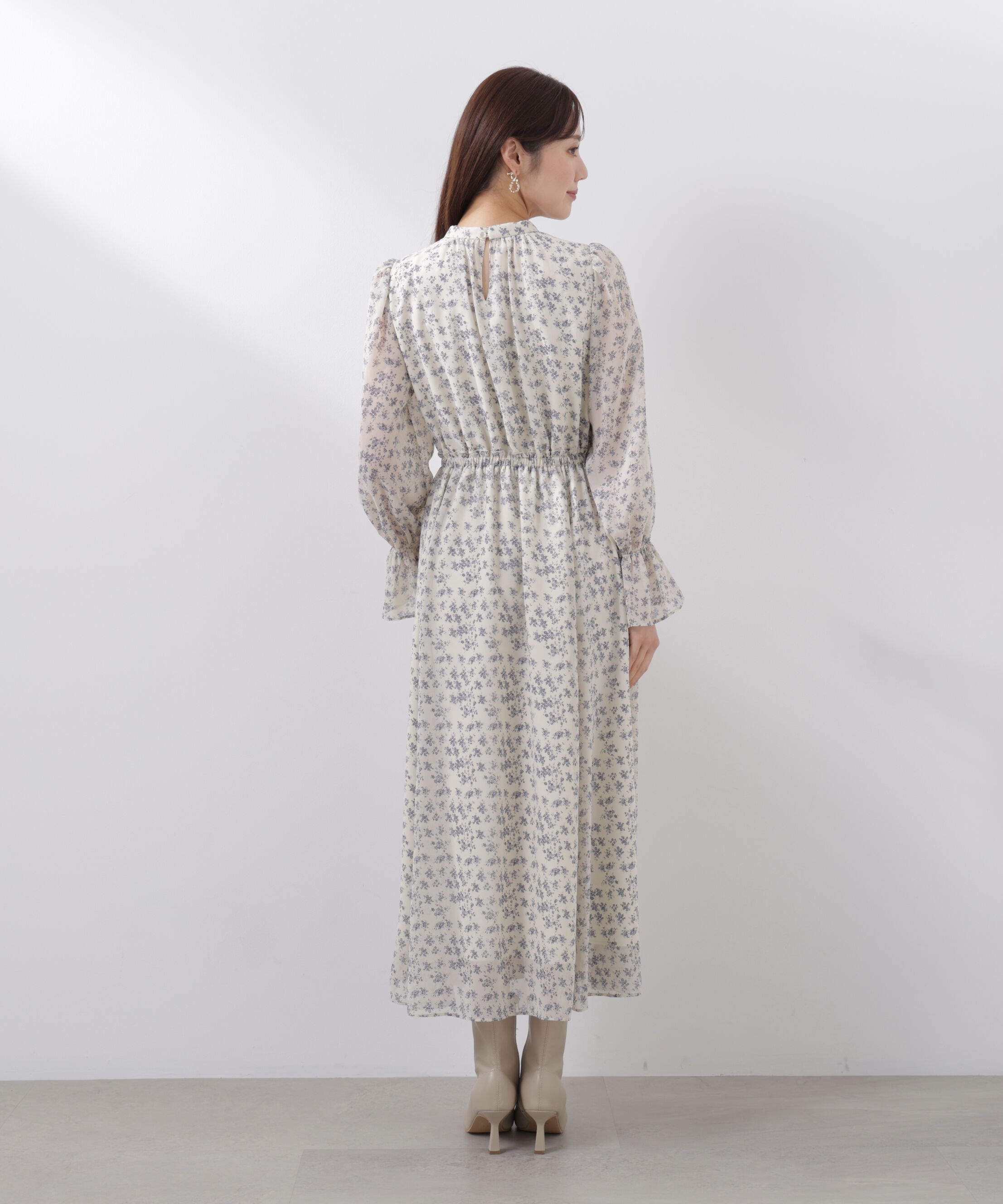 PROPORTION BODY DRESSING「シアーシャーリングワンピース　26SS」|ワンピース|