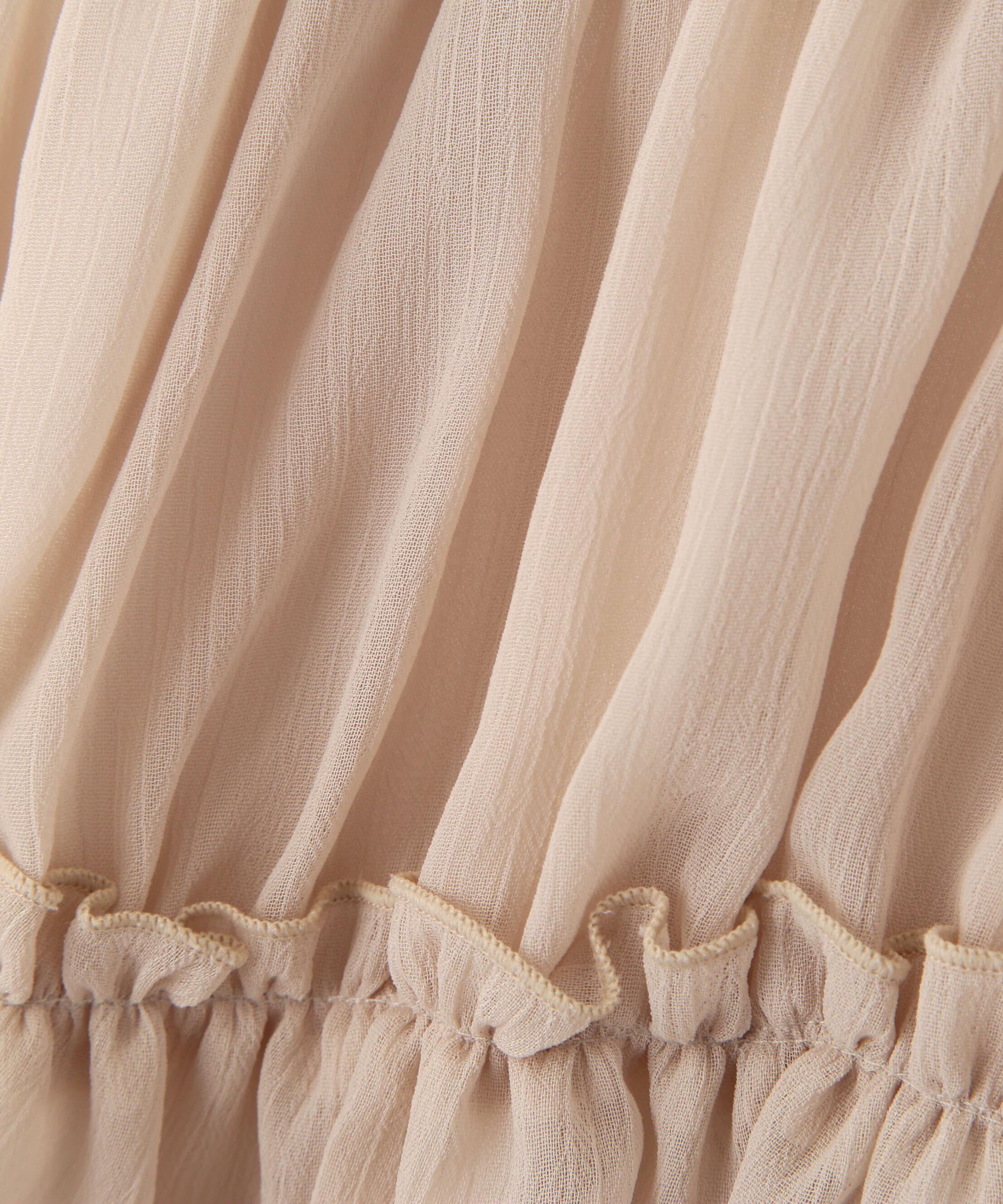 PROPORTION BODY DRESSING「シアーシャーリングワンピース　26SS」|ワンピース|