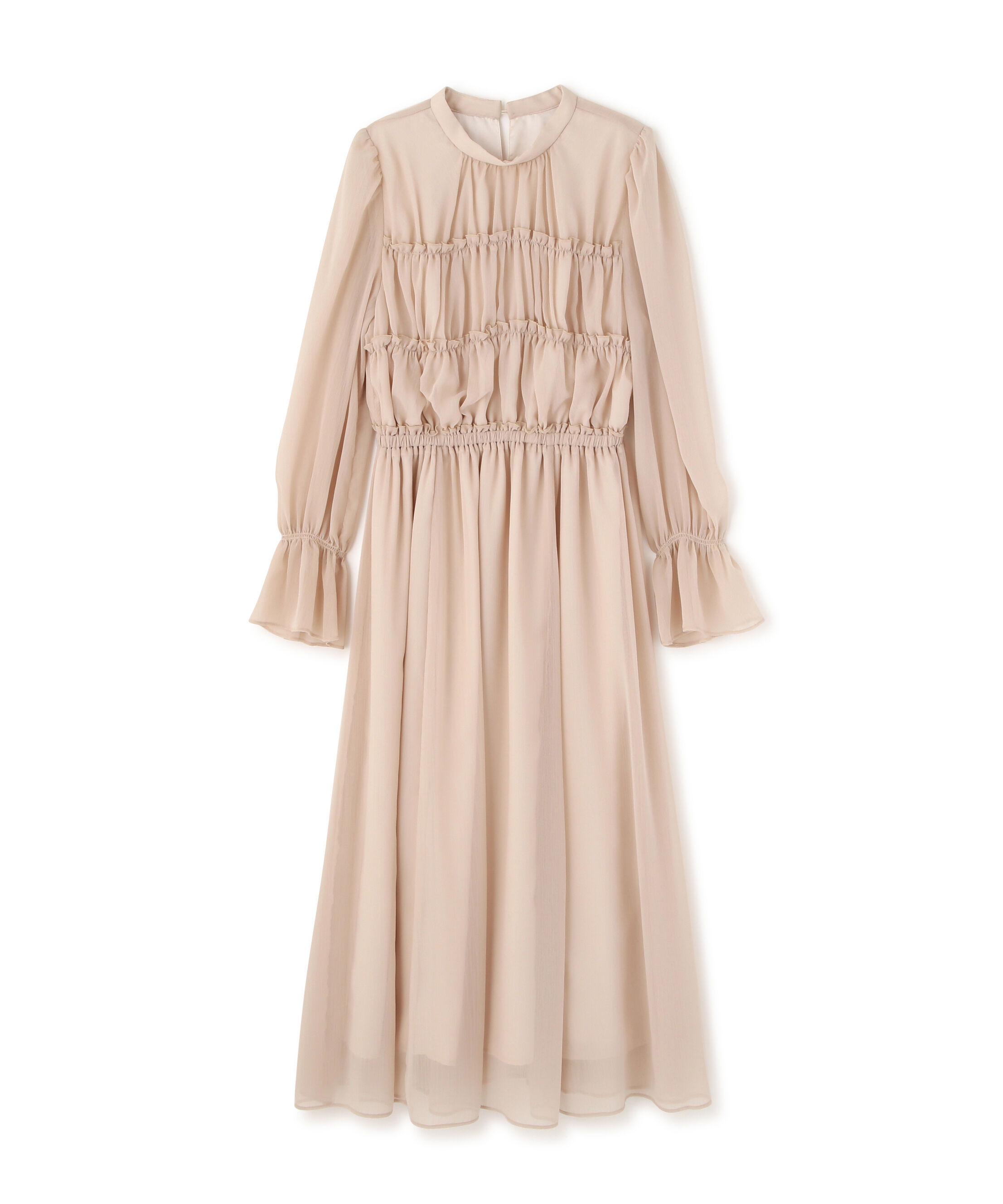 PROPORTION BODY DRESSING「シアーシャーリングワンピース　26SS」|ワンピース|