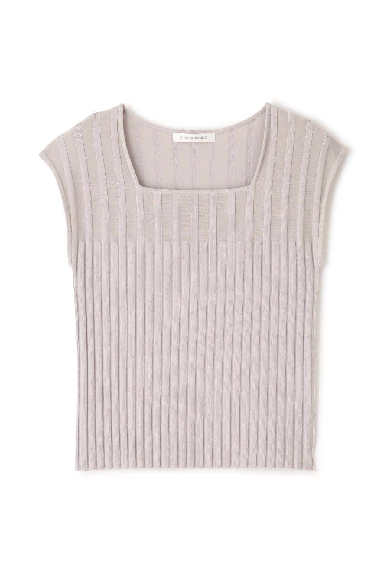  「スクエアネックニットトップス」|ニット・セーター|