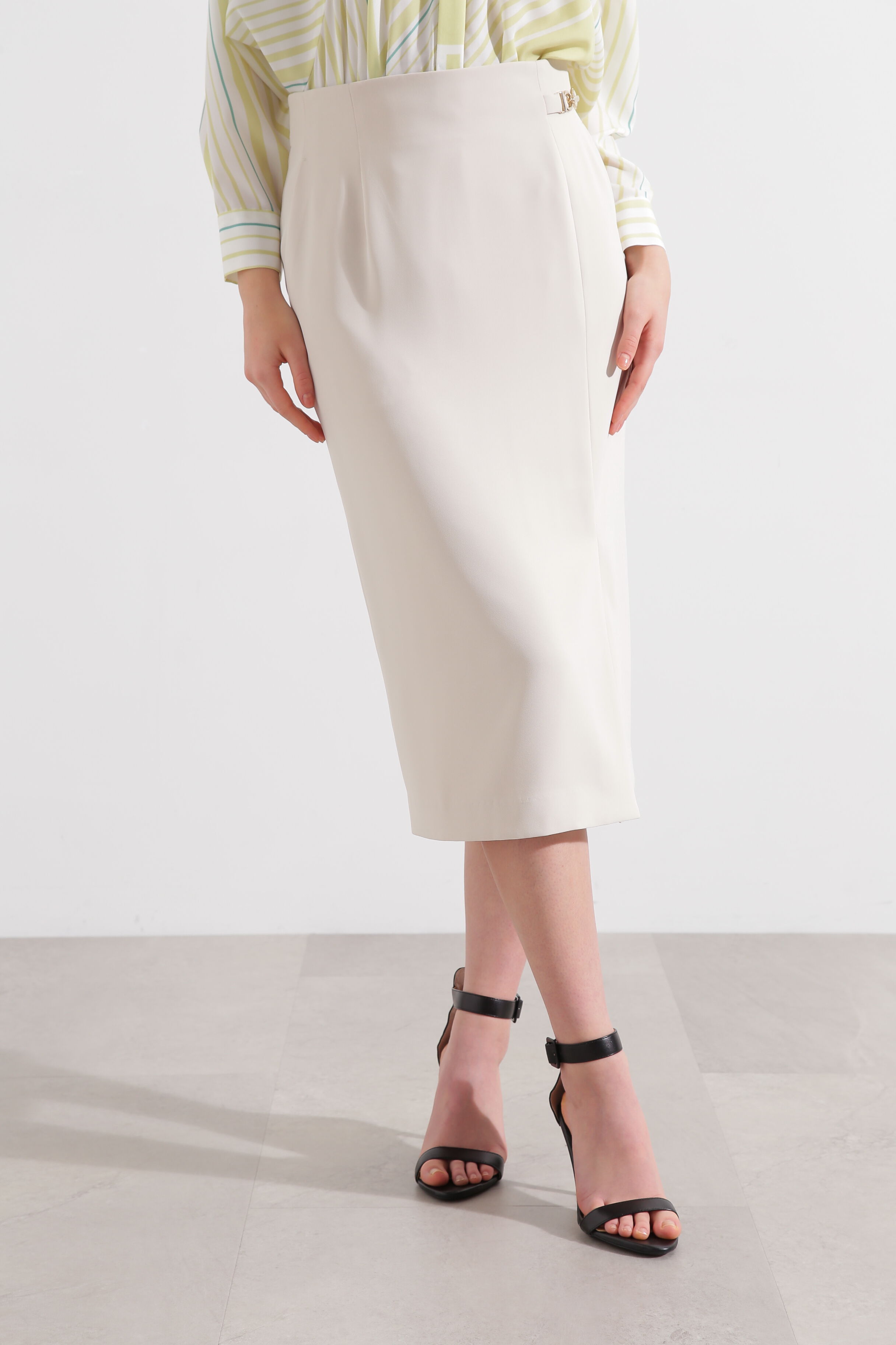  「◆メタルチャームタイトスカート」|スカート|