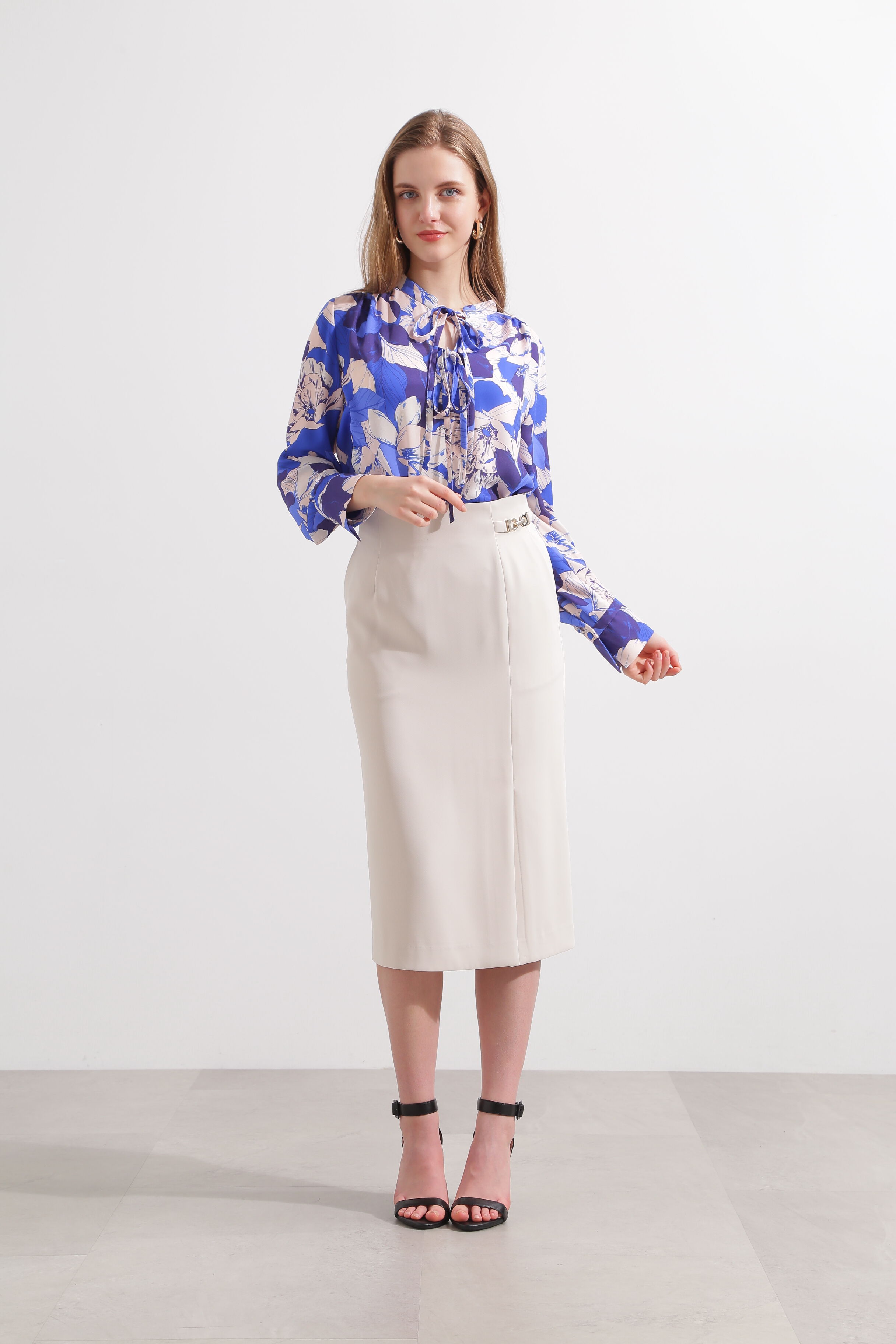  「◆メタルチャームタイトスカート」|スカート|