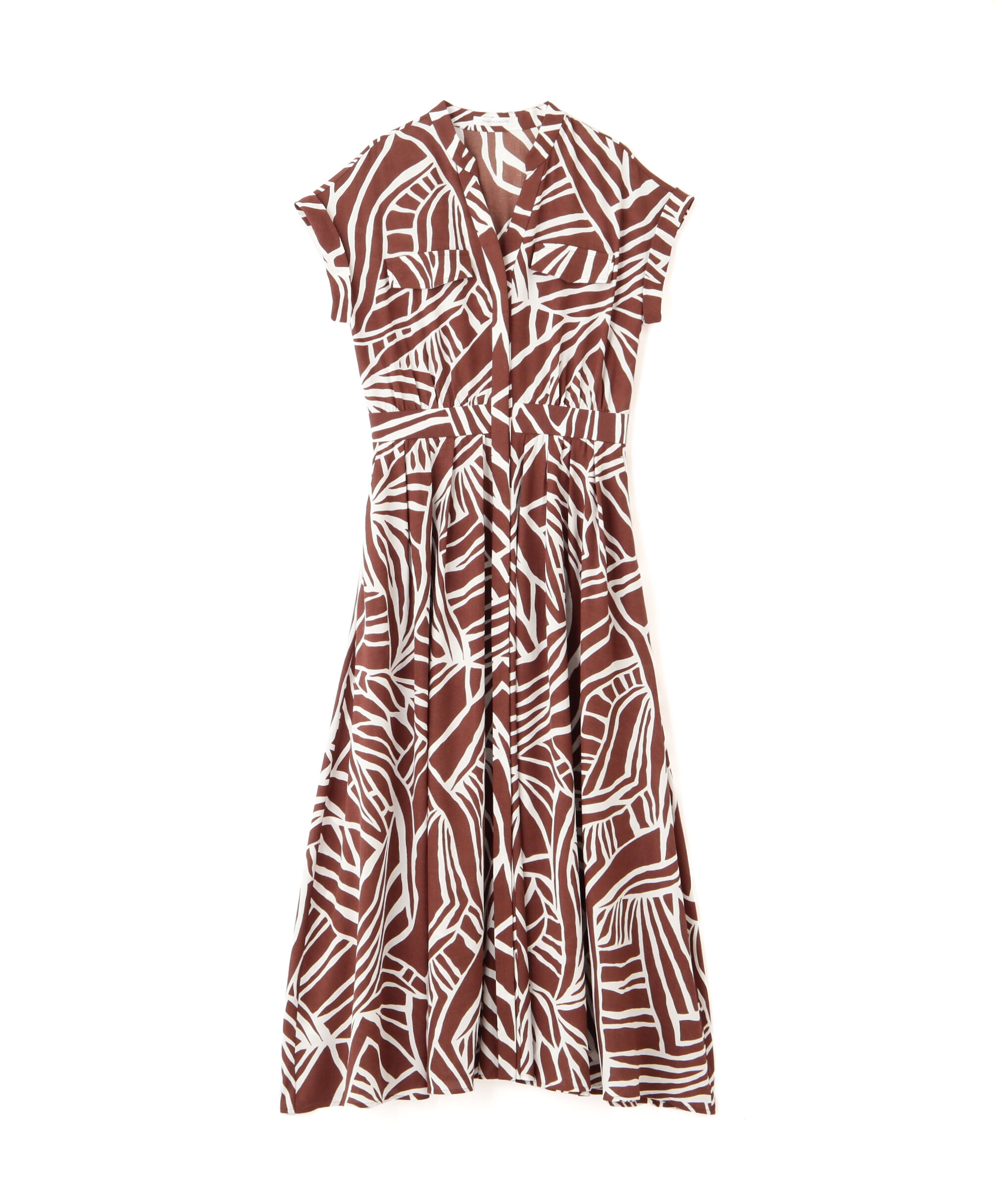  「◆アニマルプリントワンピース」|ワンピース|