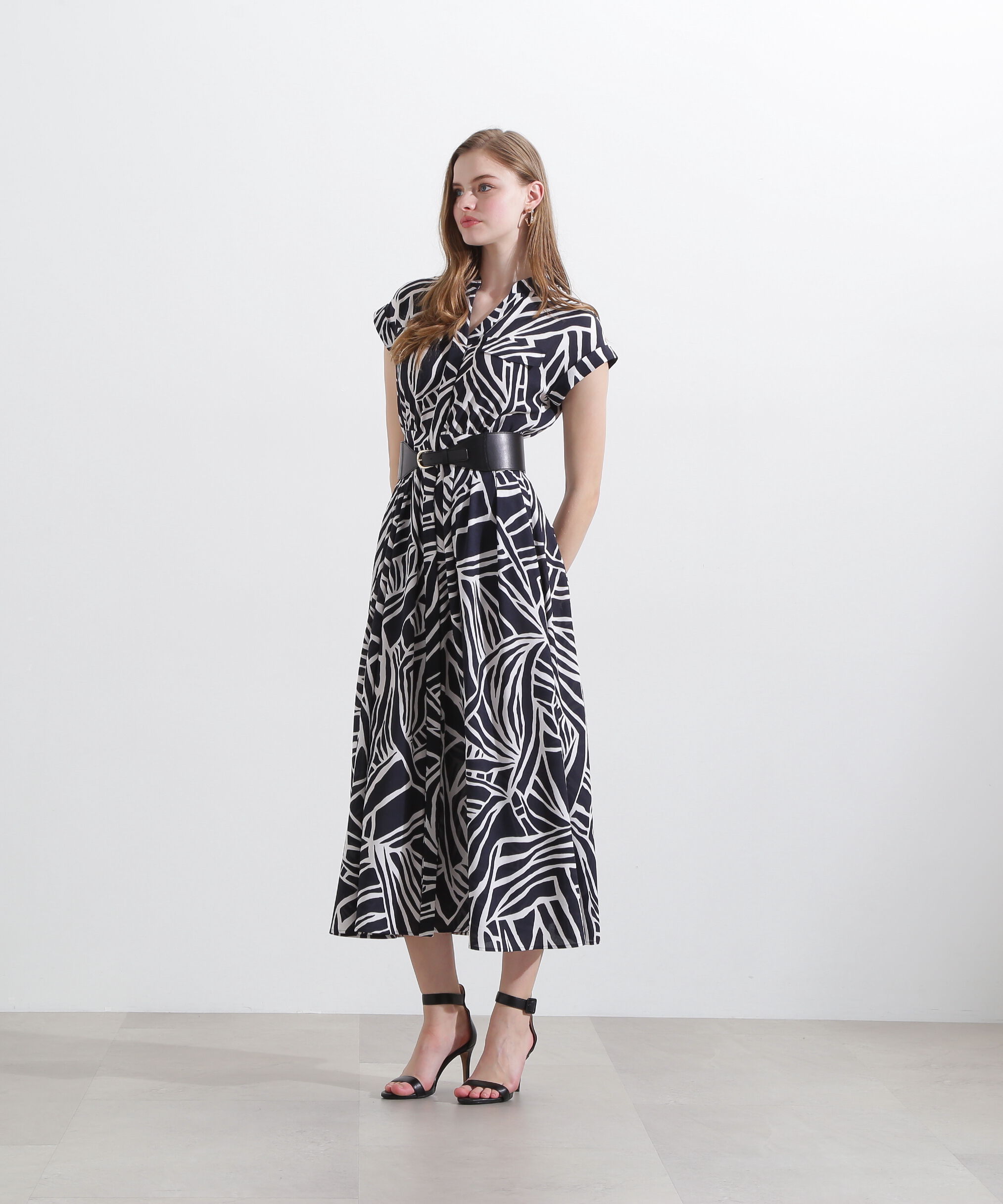  「◆アニマルプリントワンピース」|ワンピース|