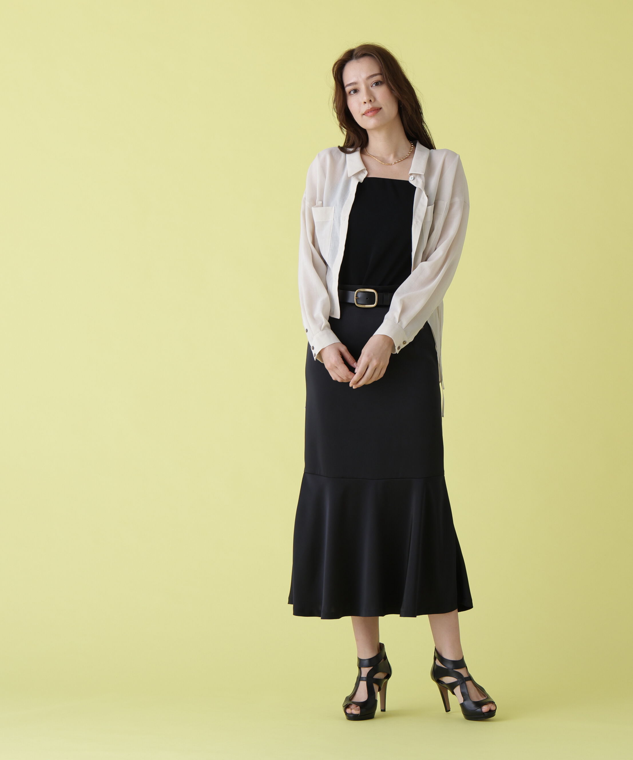  「シアーシャツ」|シャツ・ブラウス|