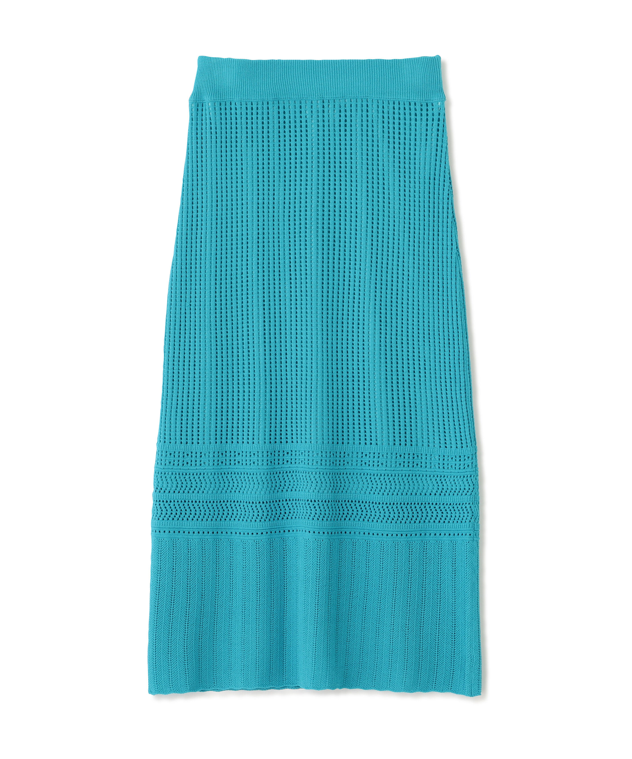  「メッシュニットスカート」|スカート|