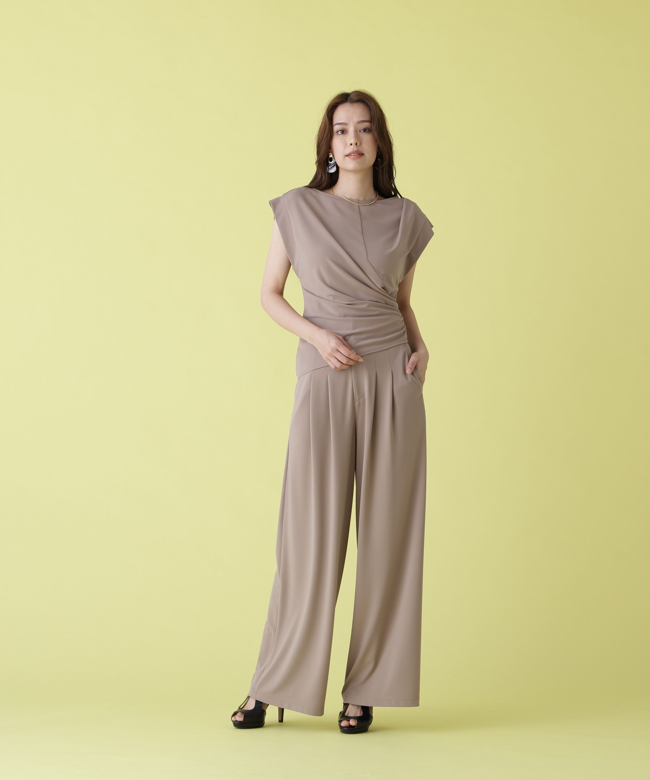  「マットポンチフレアパンツ」|その他|