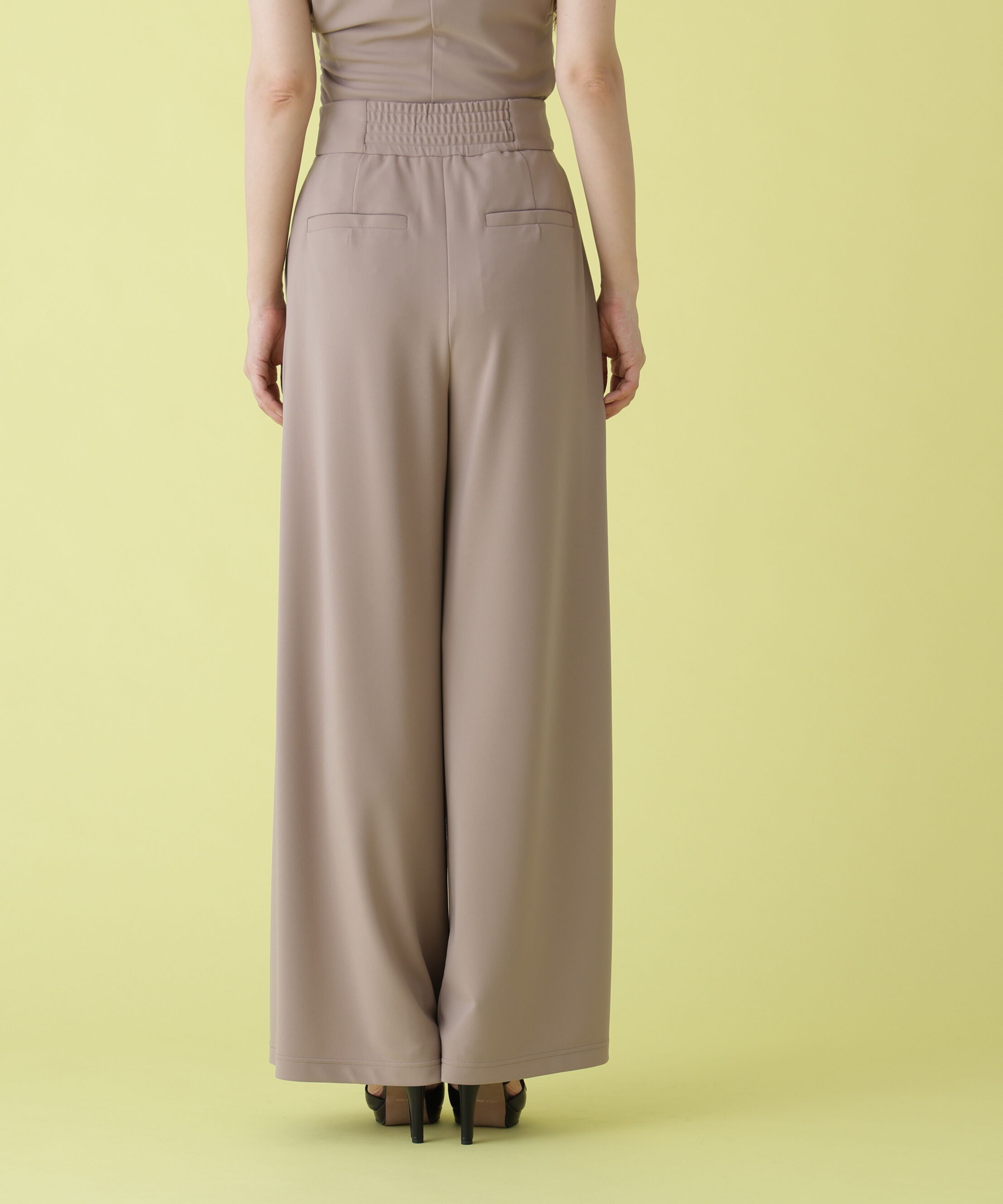  「マットポンチフレアパンツ」|その他|