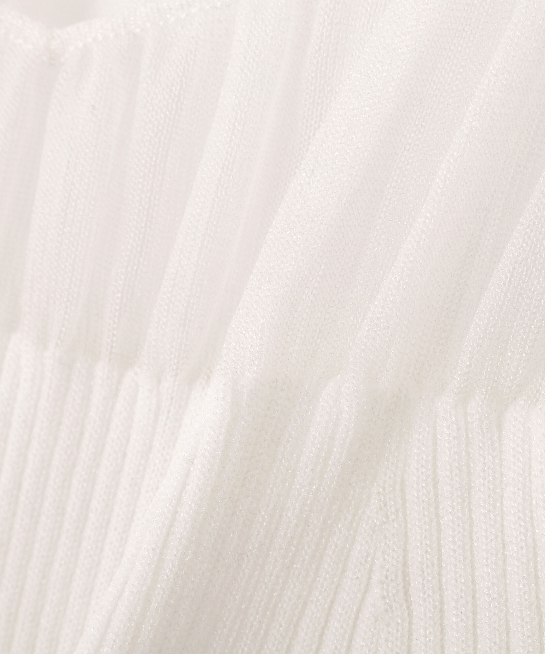  「ラメニットシアーコンビプルオーバー」|ニット・セーター|