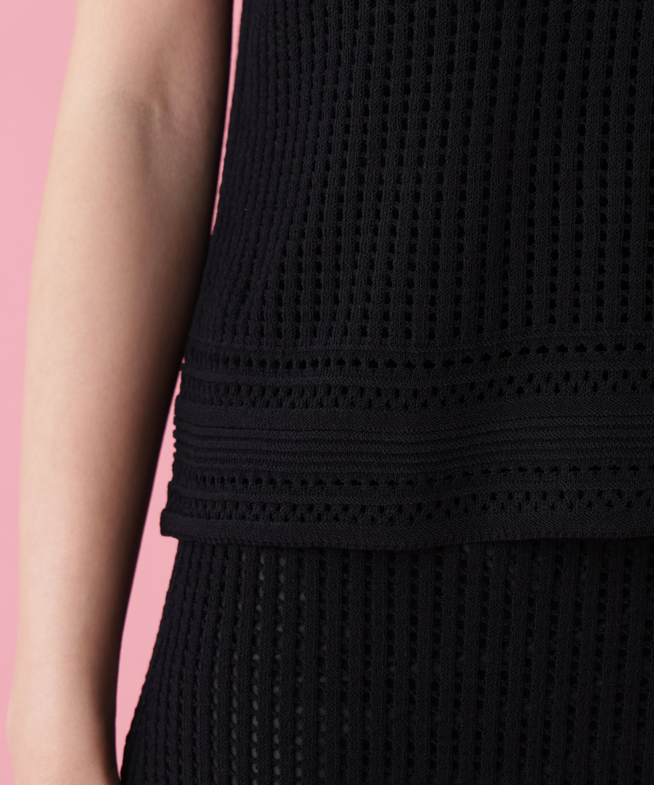  「メッシュニットプルオーバー」|ニット・セーター|