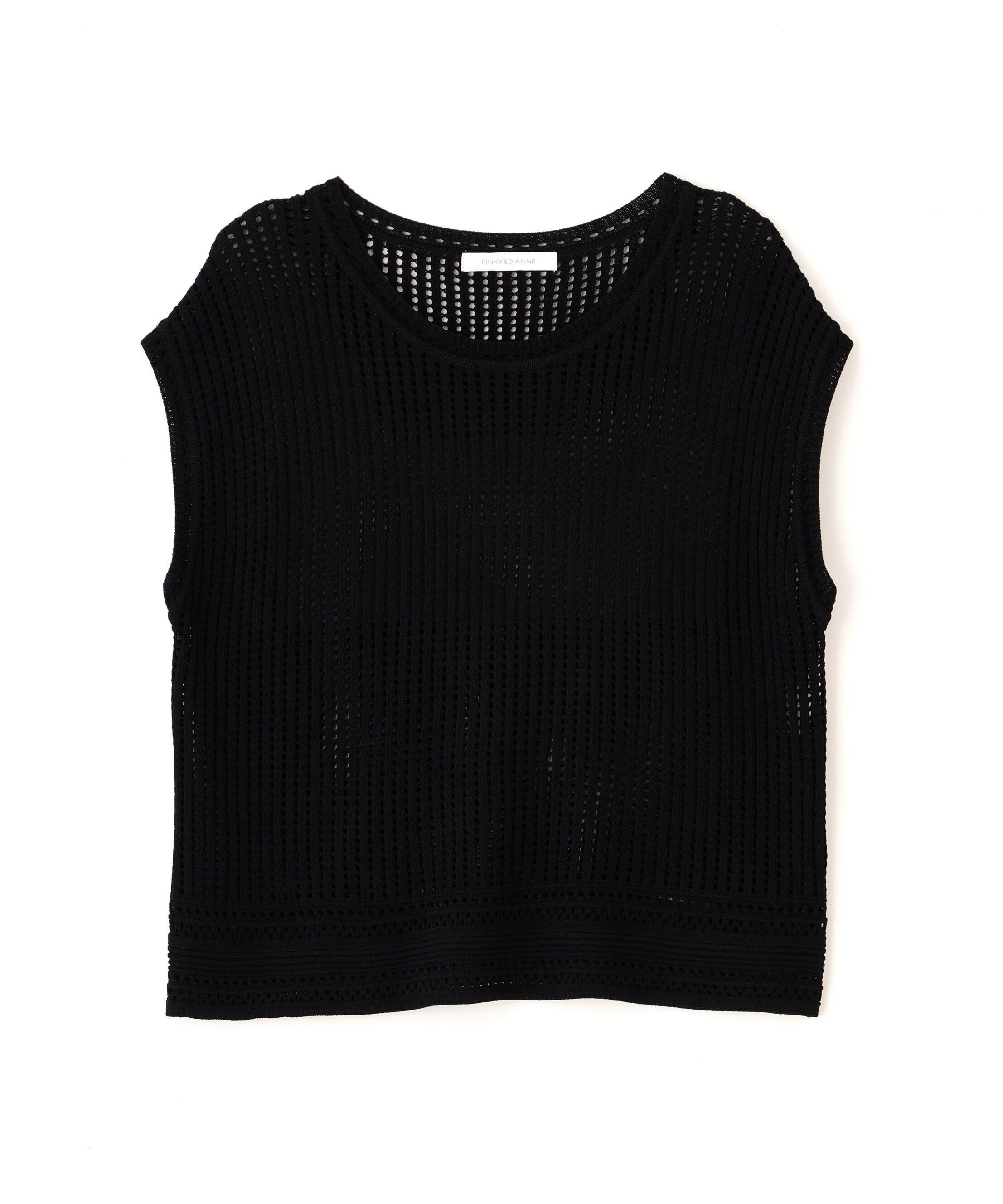  「メッシュニットプルオーバー」|ニット・セーター|