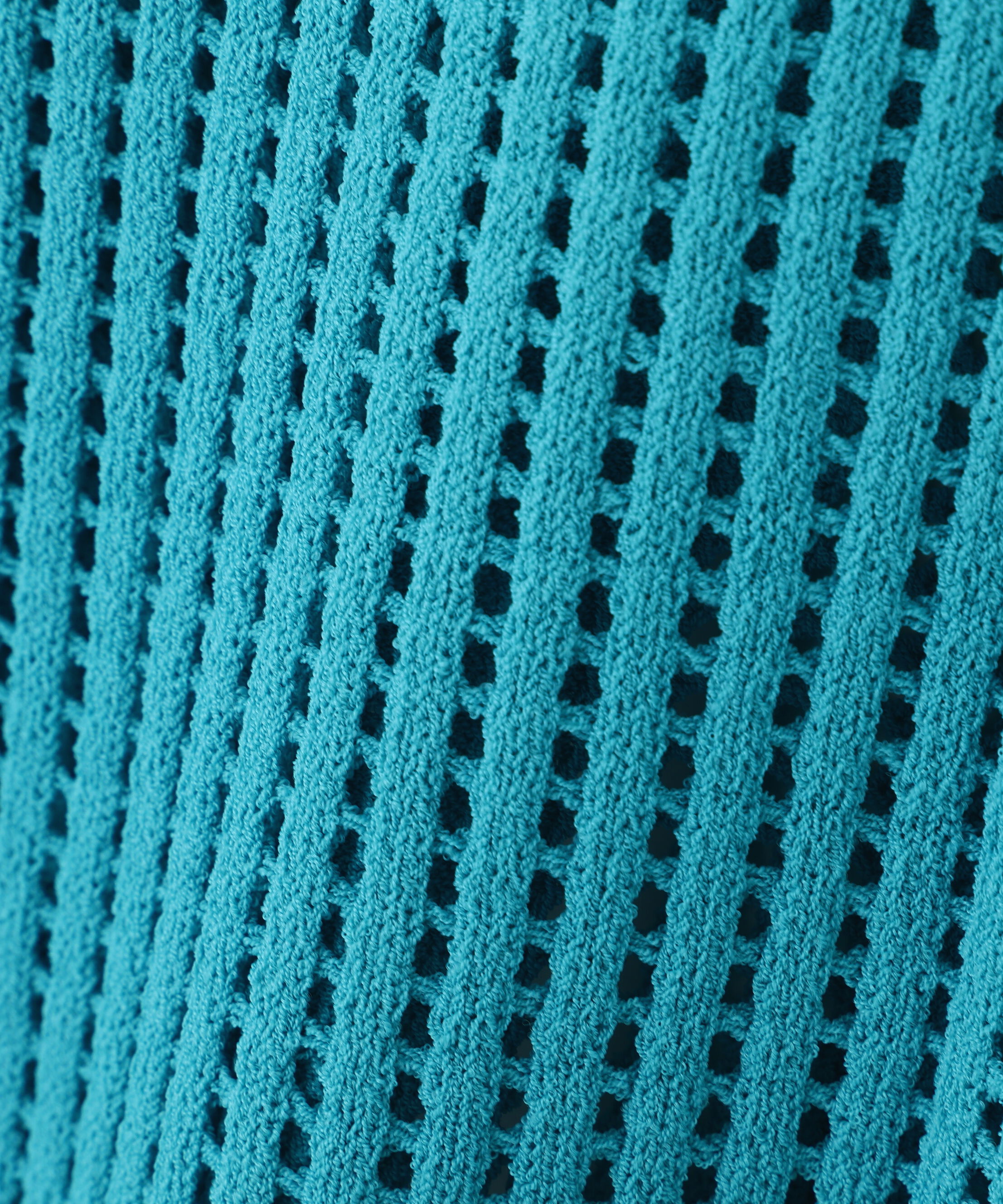  「メッシュニットプルオーバー」|ニット・セーター|