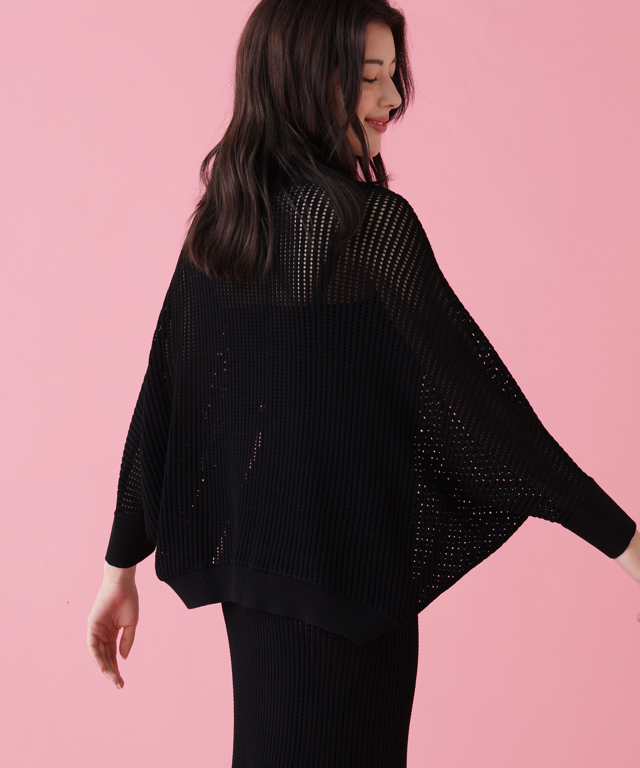  「メッシュニットカーディガン」|その他|