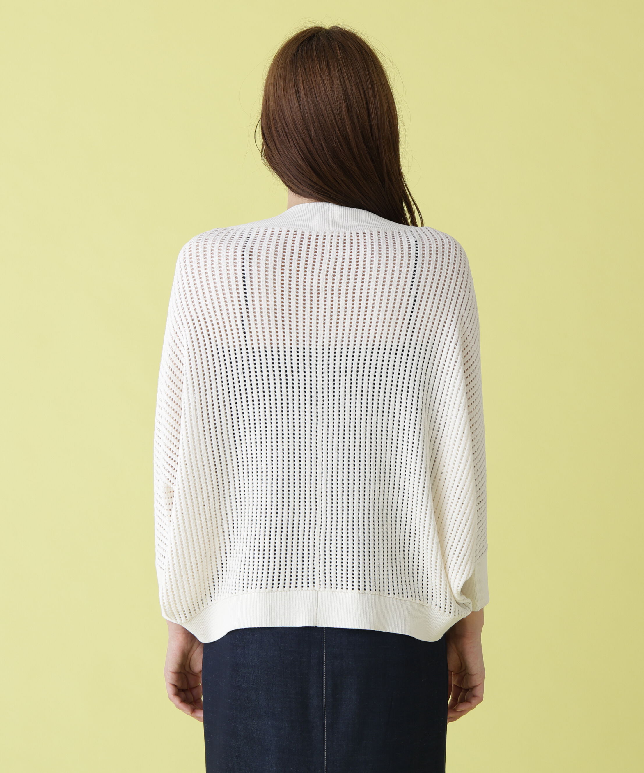  「メッシュニットカーディガン」|その他|