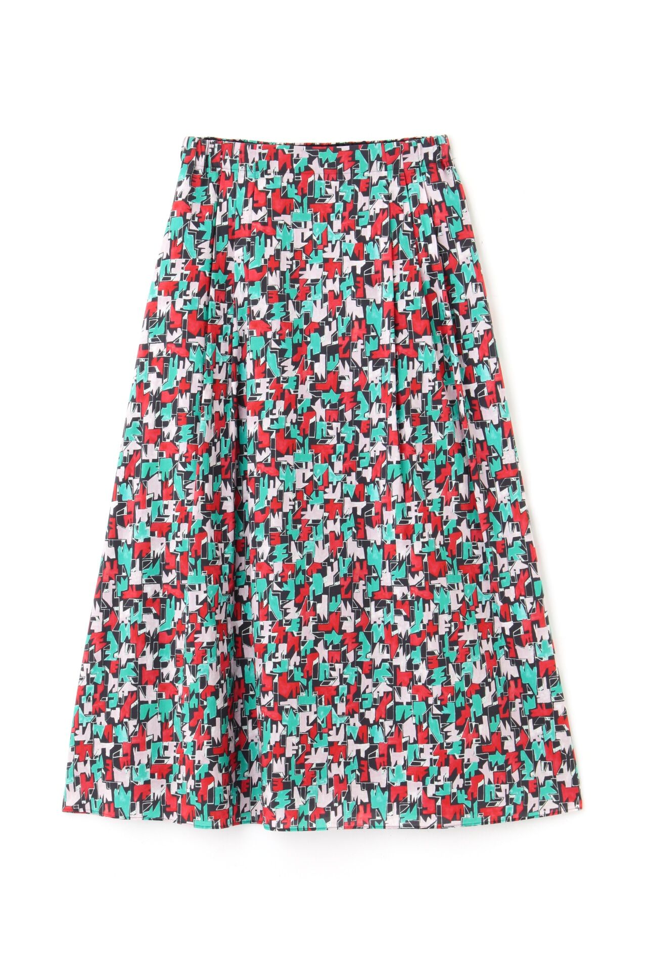  「◆アートプリント・コラボスカート」|スカート|