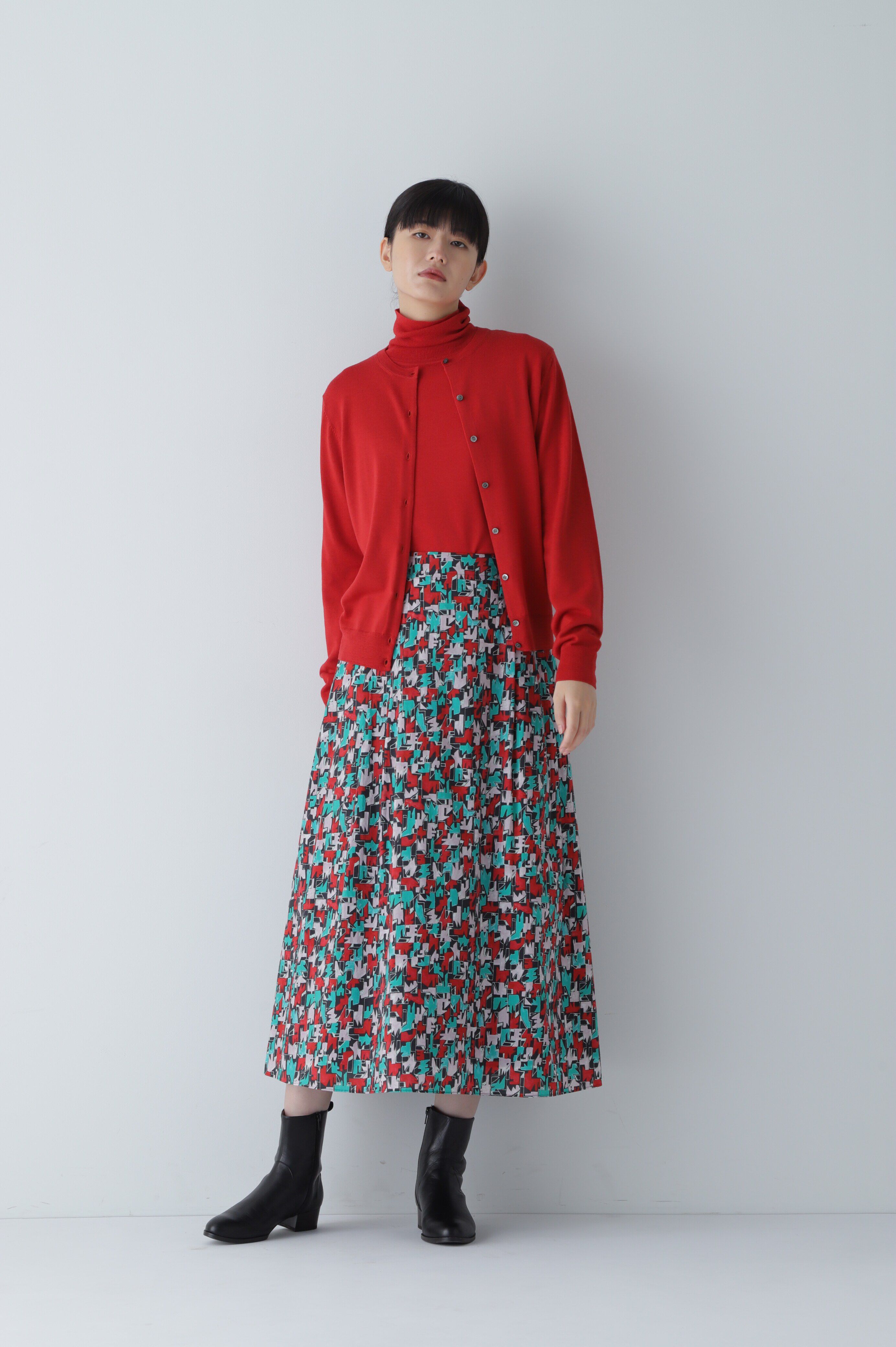  「◆アートプリント・コラボスカート」|スカート|